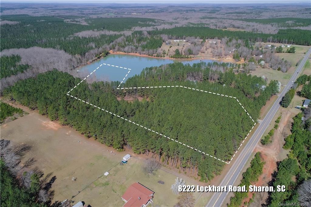 8222 Lockhart Road Sharon, SC 29742 - Photo 3 of 6 an aerial view of a city