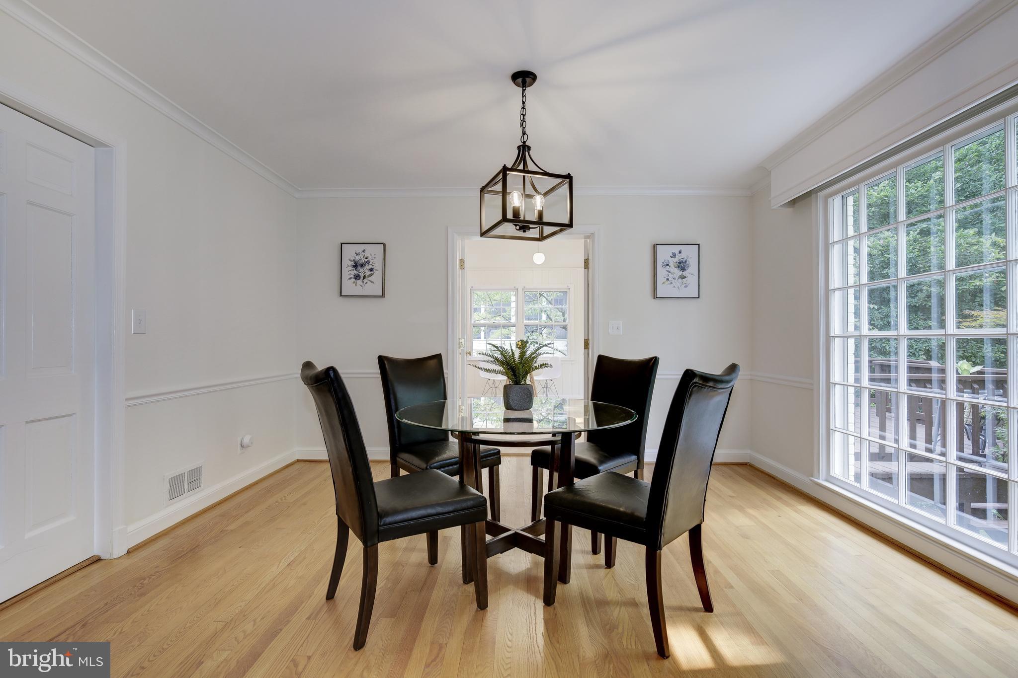 4610 Tournay Road Bethesda, MD 20816 - Photo 13 of 82 Dining Room