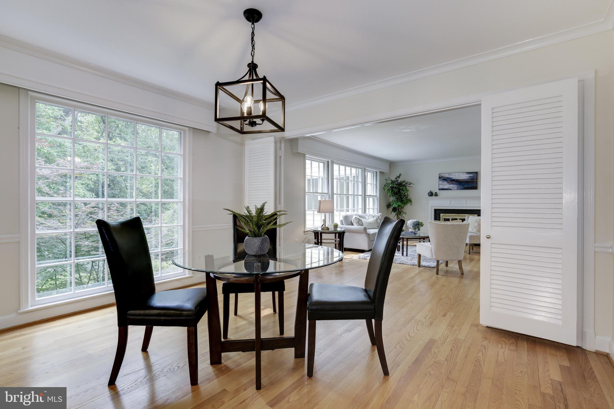 4610 Tournay Road Bethesda, MD 20816 - Photo 14 of 82 Dining Room