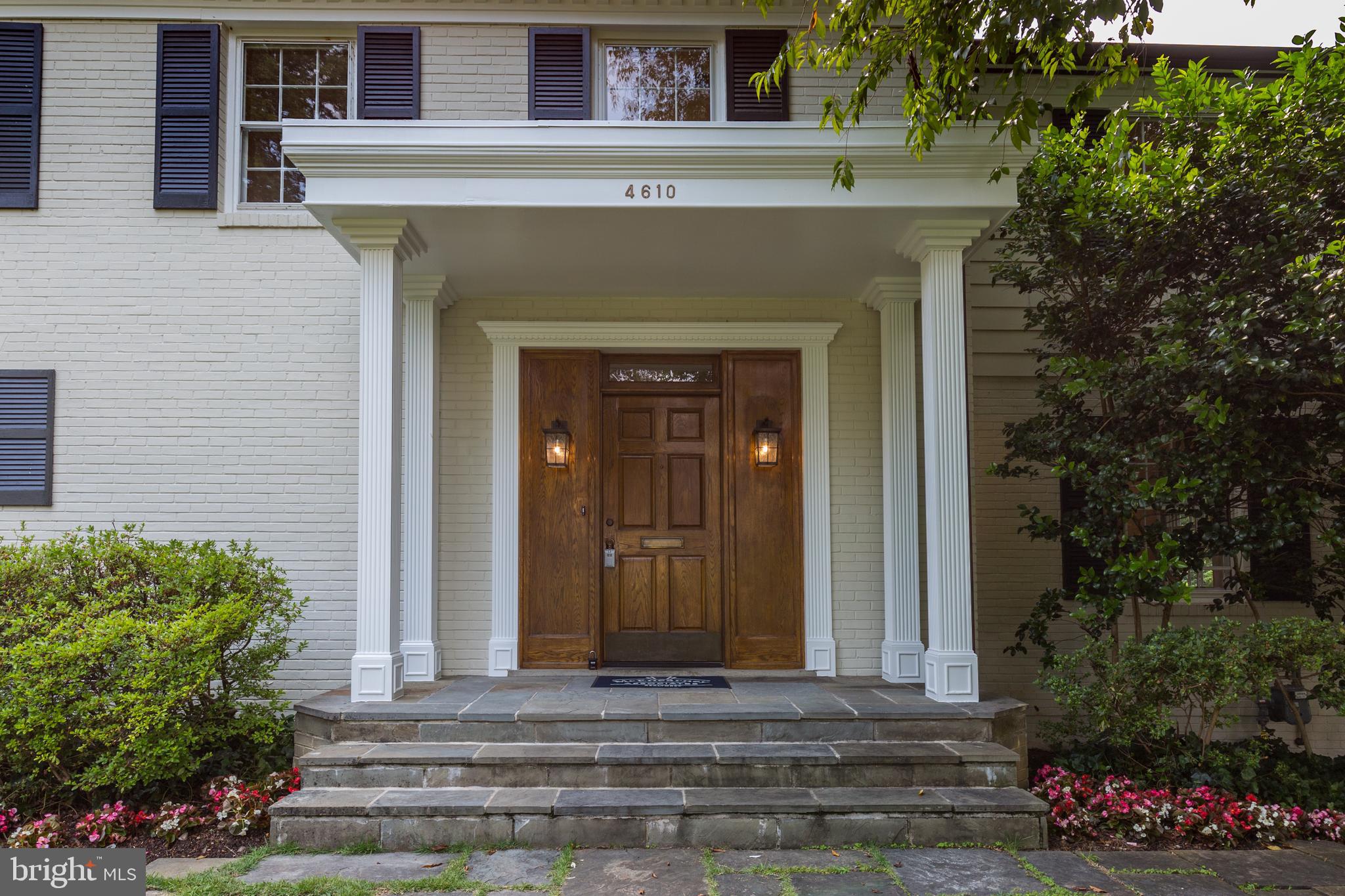 4610 Tournay Road Bethesda, MD 20816 - Photo 4 of 82 Front Door