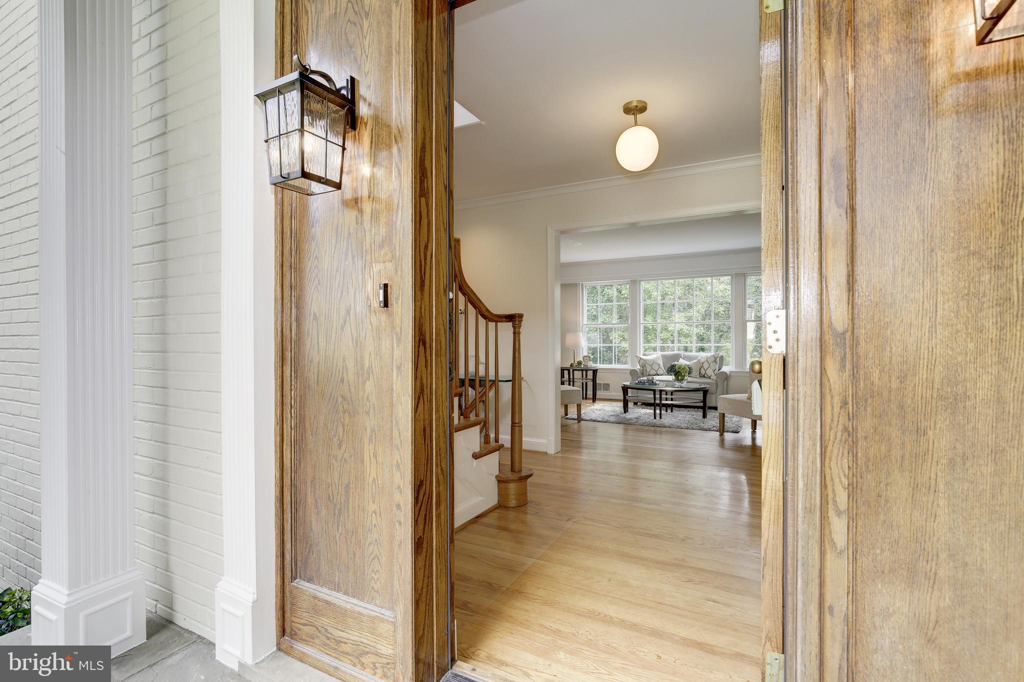 4610 Tournay Road Bethesda, MD 20816 - Photo 5 of 82 Front Door