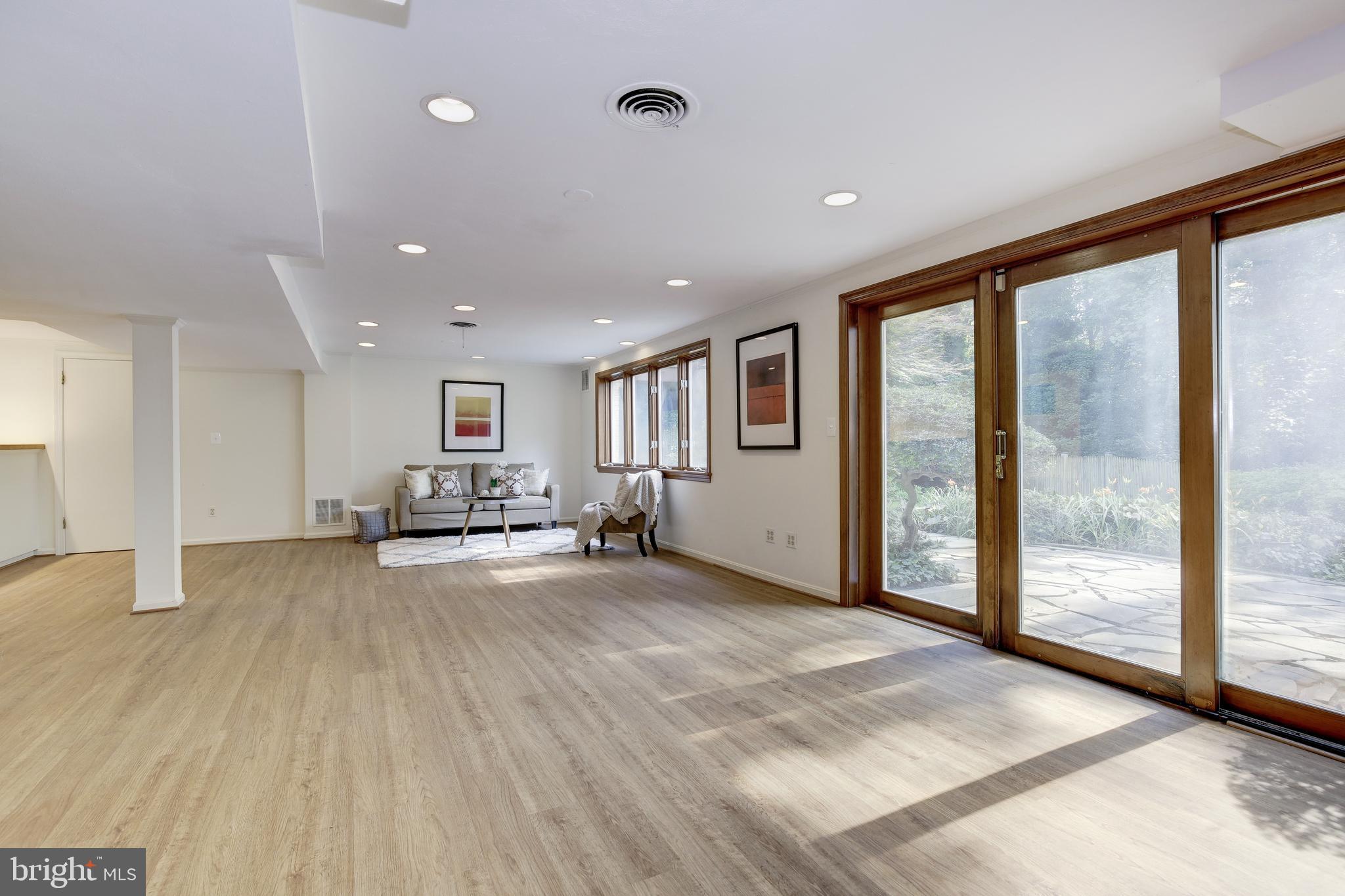 4610 Tournay Road Bethesda, MD 20816 - Photo 57 of 82 Walk Out Lower Level