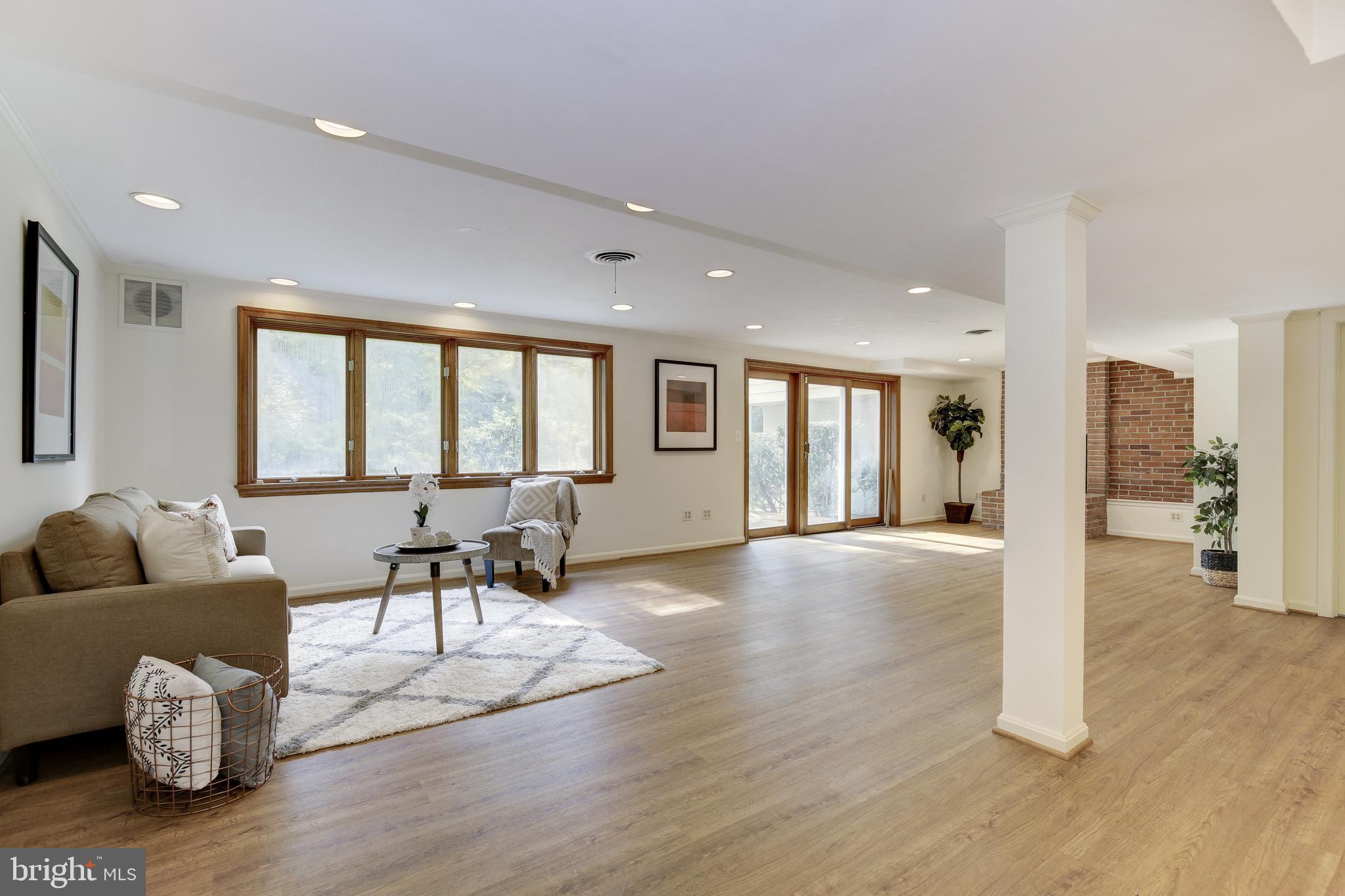 4610 Tournay Road Bethesda, MD 20816 - Photo 59 of 82 Light Filled Lower Level