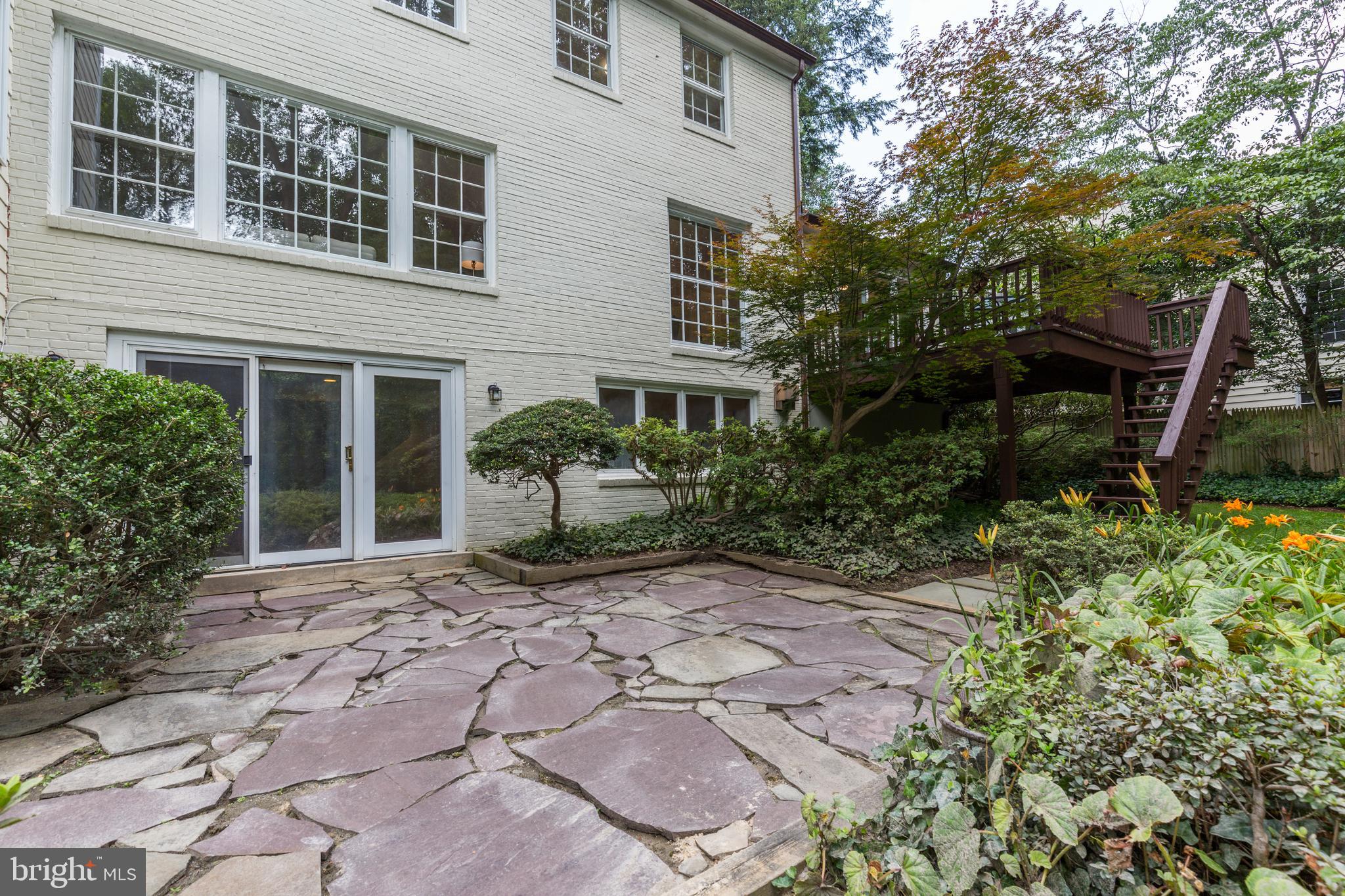 4610 Tournay Road Bethesda, MD 20816 - Photo 61 of 82 Backyard