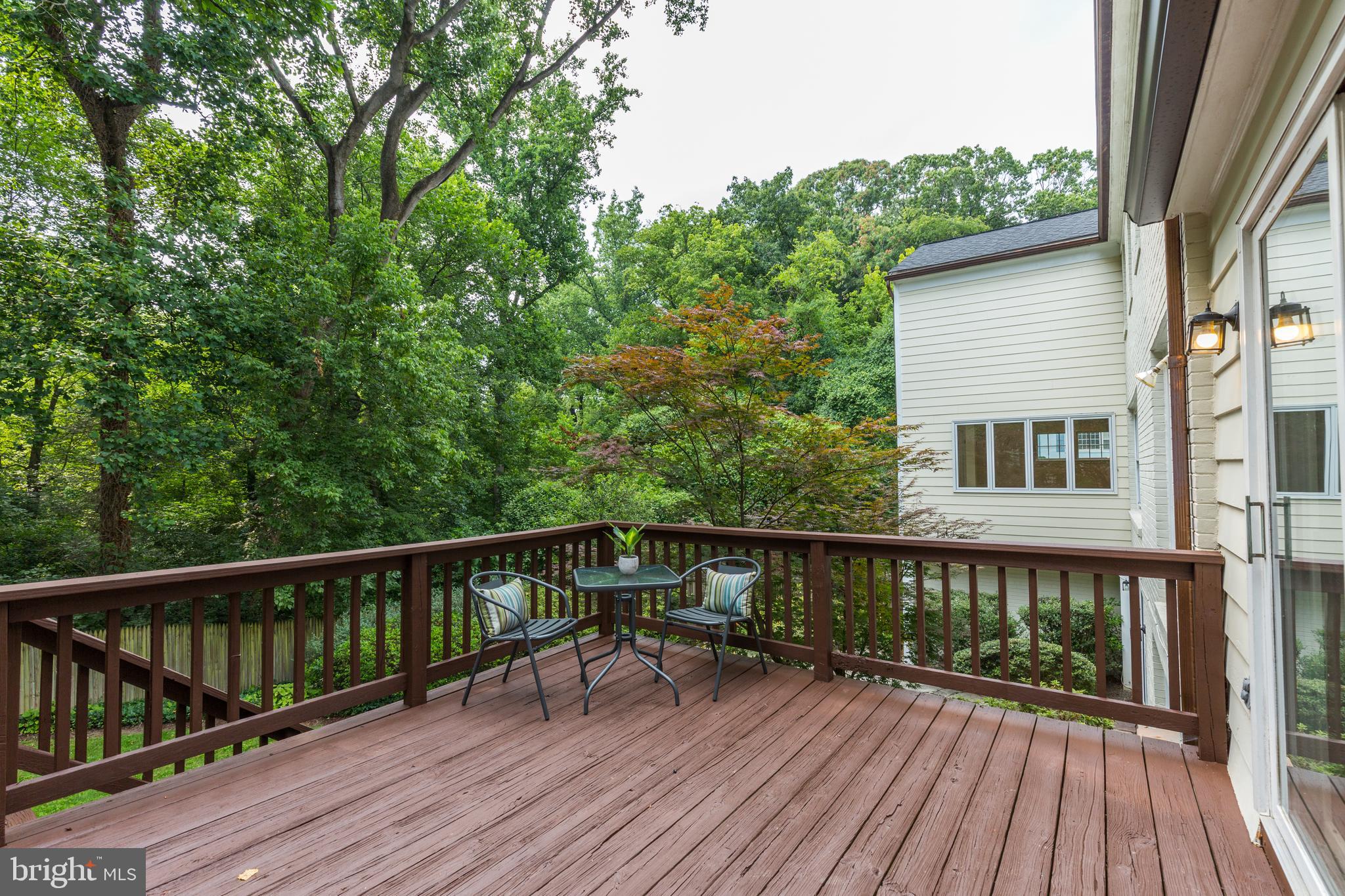 4610 Tournay Road Bethesda, MD 20816 - Photo 70 of 82 Back Deck