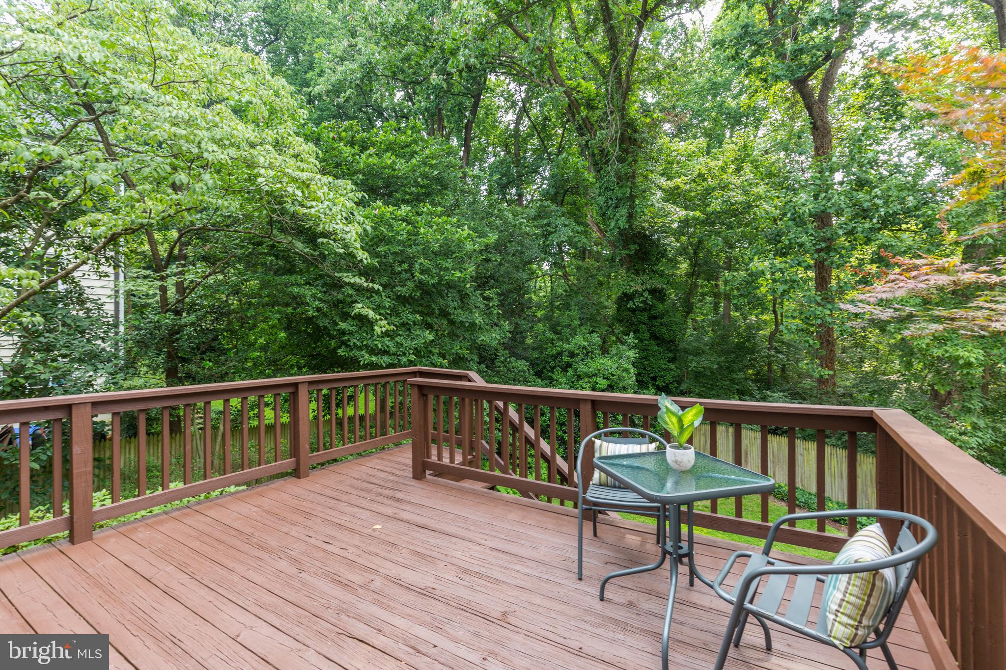 4610 Tournay Road Bethesda, MD 20816 - Photo 71 of 82 Back Deck