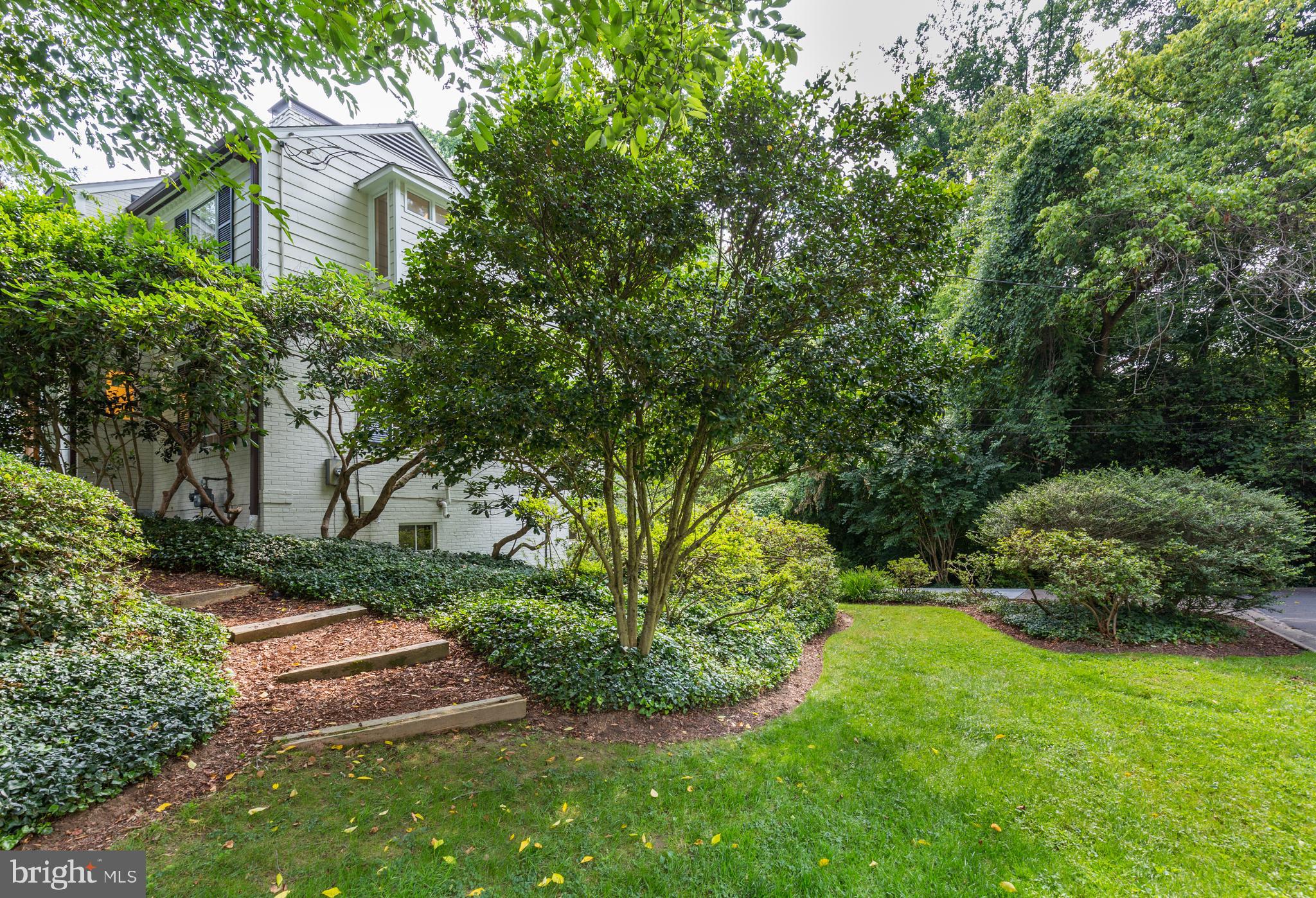 4610 Tournay Road Bethesda, MD 20816 - Photo 73 of 82 Side Yard