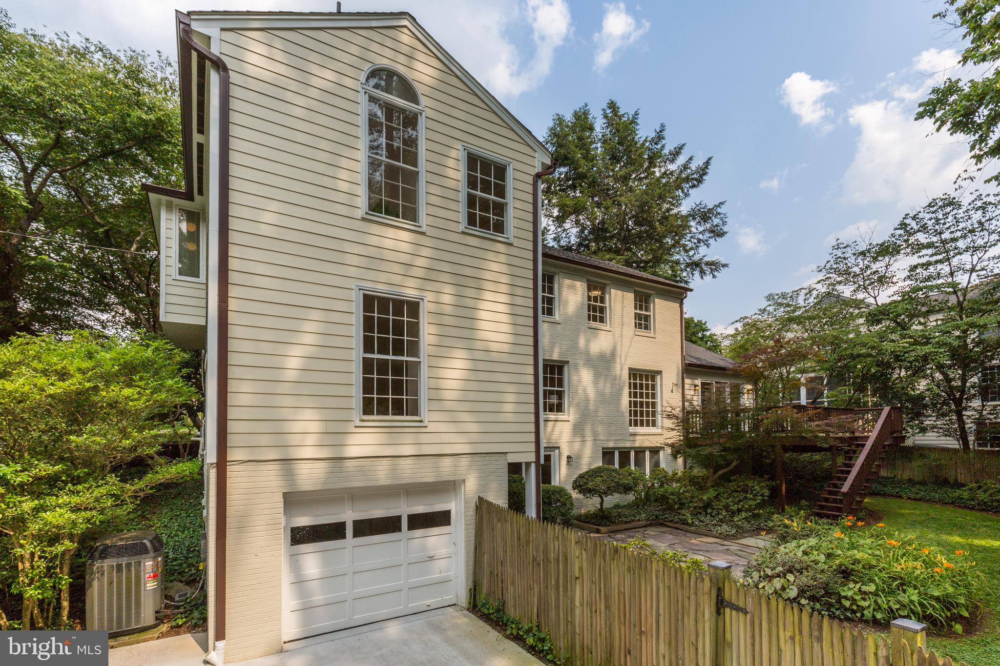 4610 Tournay Road Bethesda, MD 20816 - Photo 75 of 82 Expanded Rear View