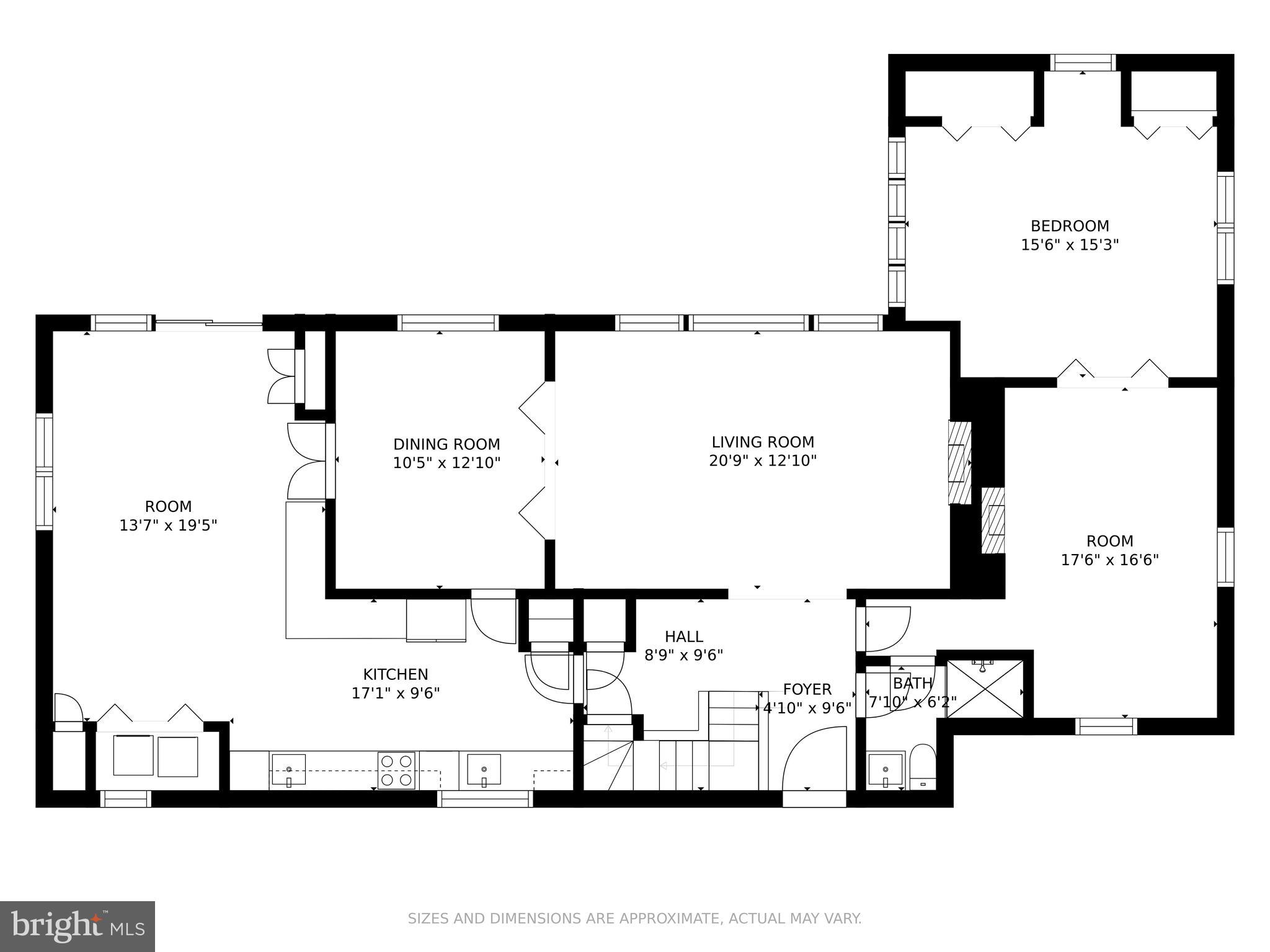 4610 Tournay Road Bethesda, MD 20816 - Photo 79 of 82 Floor Plan - 1st Floor