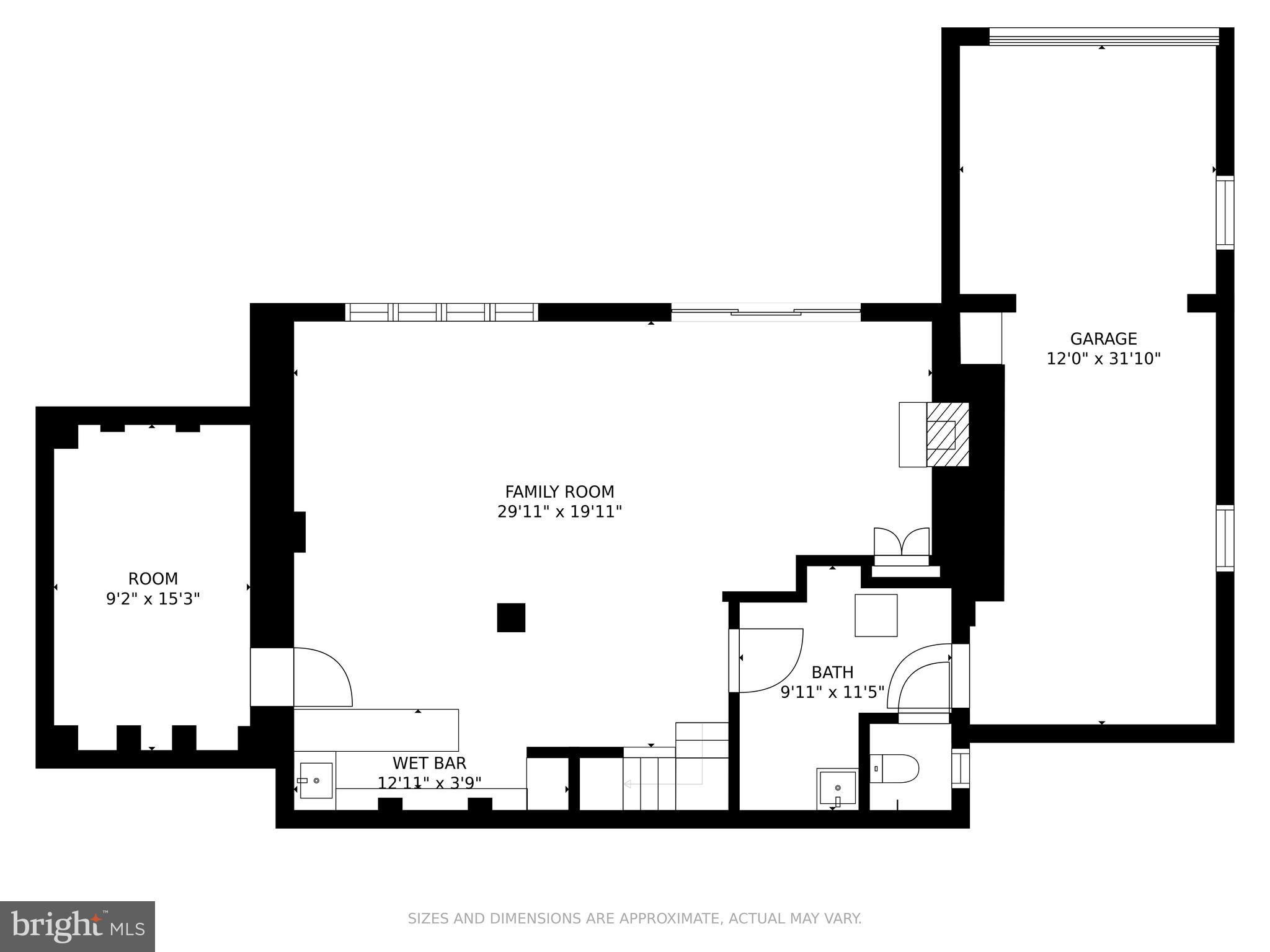 4610 Tournay Road Bethesda, MD 20816 - Photo 81 of 82 Floor Plan - Lower Level