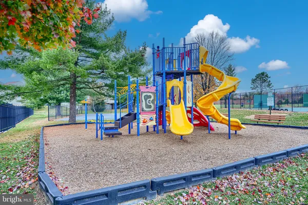 a view of outdoor space with seating