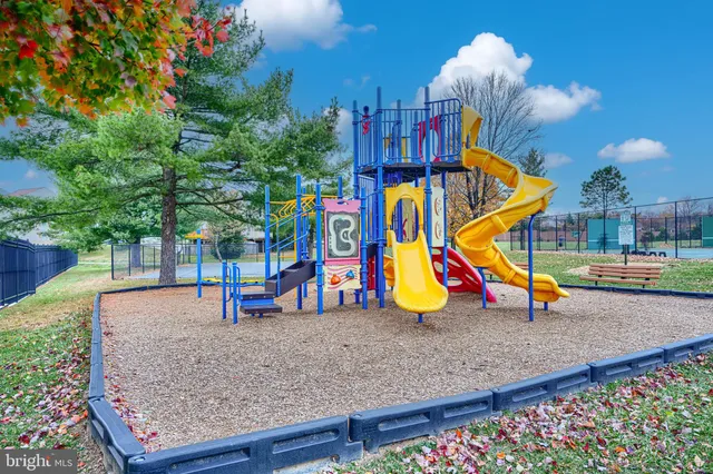 a view of outdoor space with seating