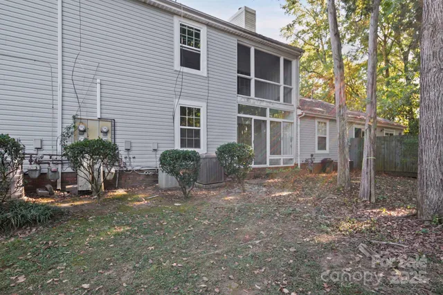 a view of outdoor space and yard