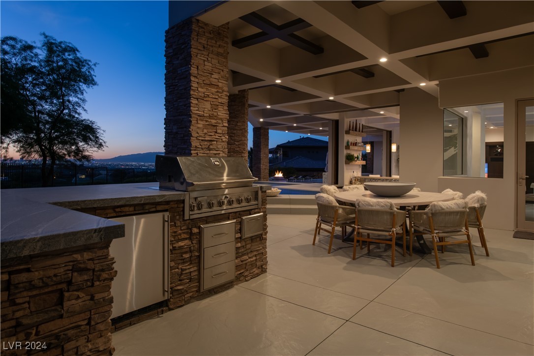 633 St Croix Street Henderson, NV 89012 - Photo 49 of 68 Outdoor kitchen