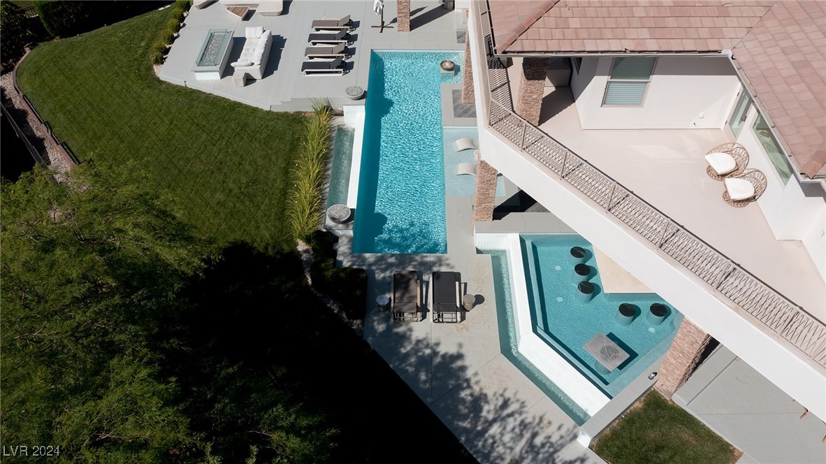 633 St Croix Street Henderson, NV 89012 - Photo 50 of 68 Aerial