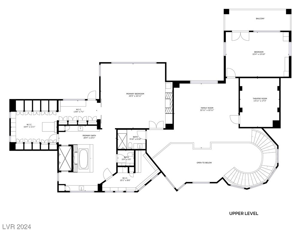 633 St Croix Street Henderson, NV 89012 - Photo 68 of 68 Second level floorplan