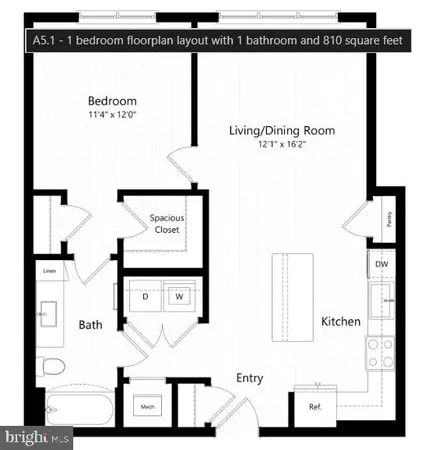 $2,405 | 4851 Ellin Road, Unit 128, Hyattsville, MD 20784