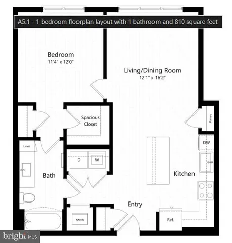 $2,405 | 4851 Ellin Road, Unit 128, Hyattsville, MD 20784
