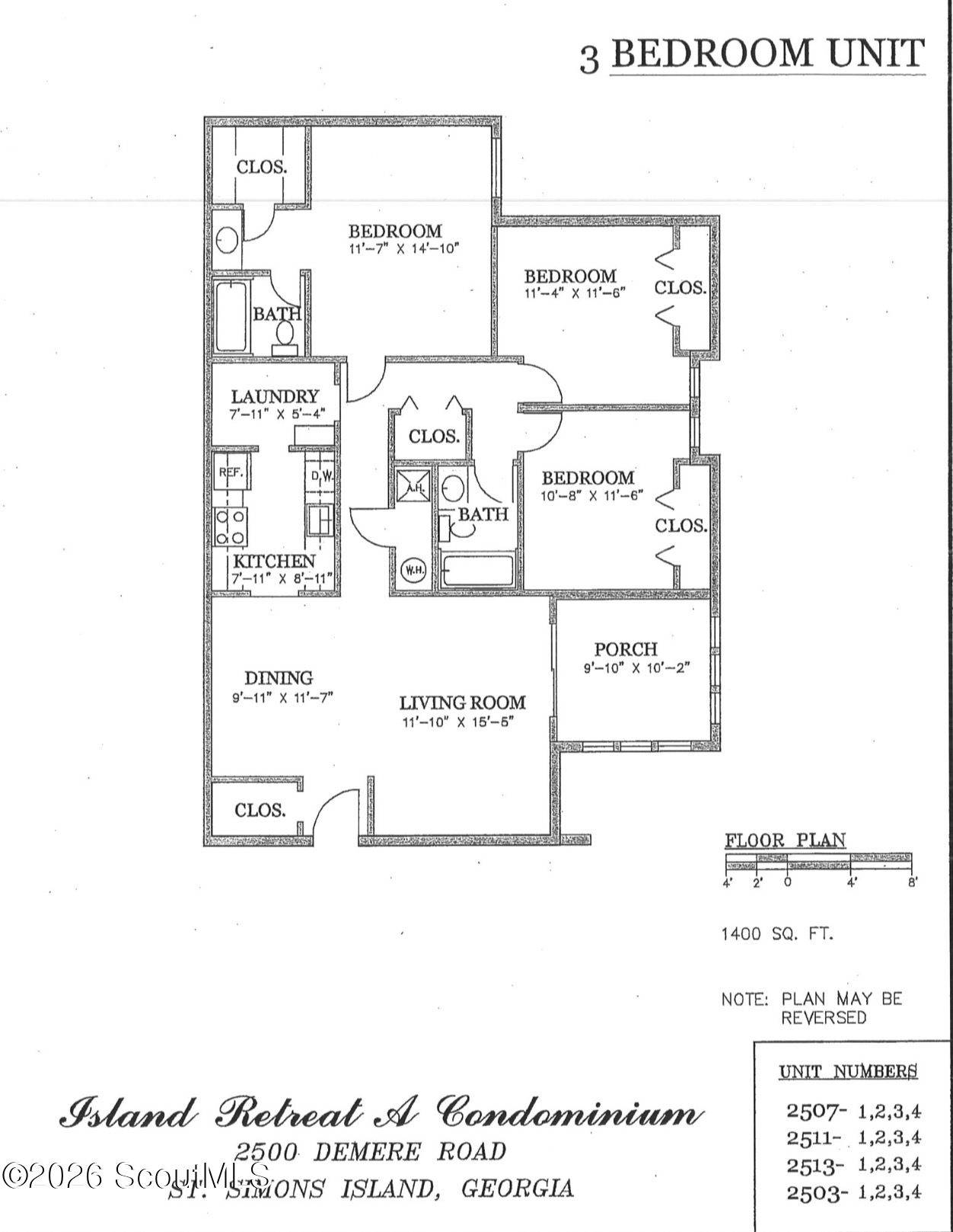 2511 Demere Road, Unit 8 St. Simons Island, GA 31522 - Photo 29 of 29