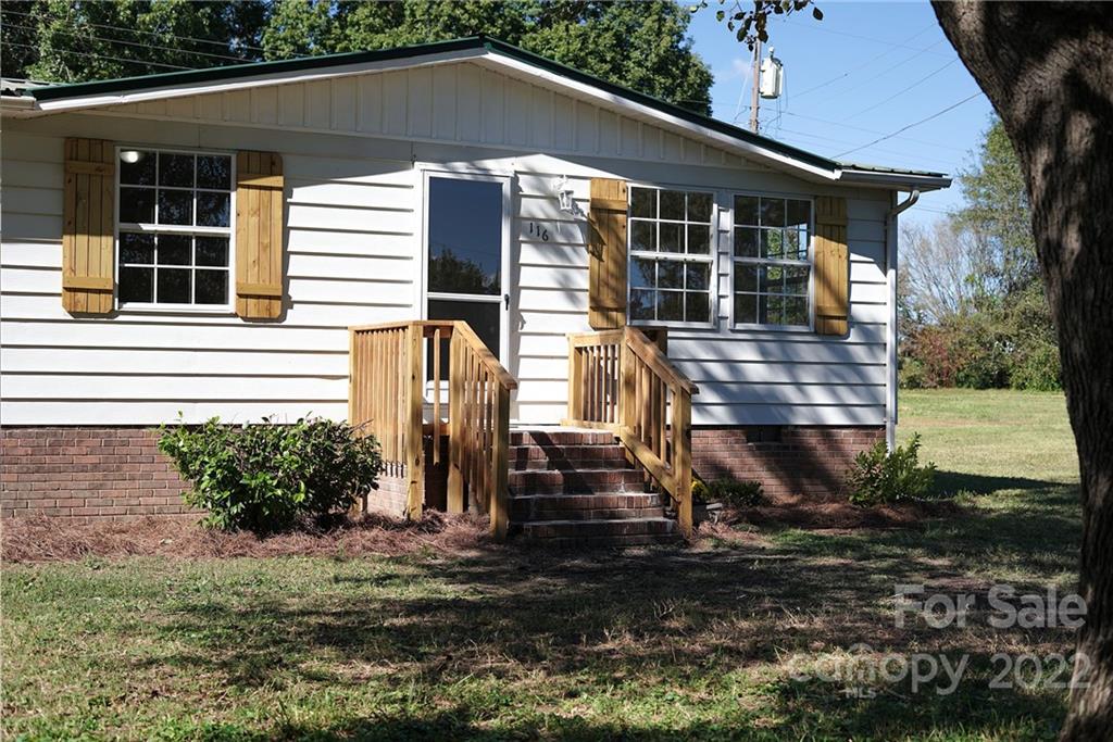 116 Circle Drive Fallston, NC 28090 - Photo 2 of 23 a front view of a house with garden
