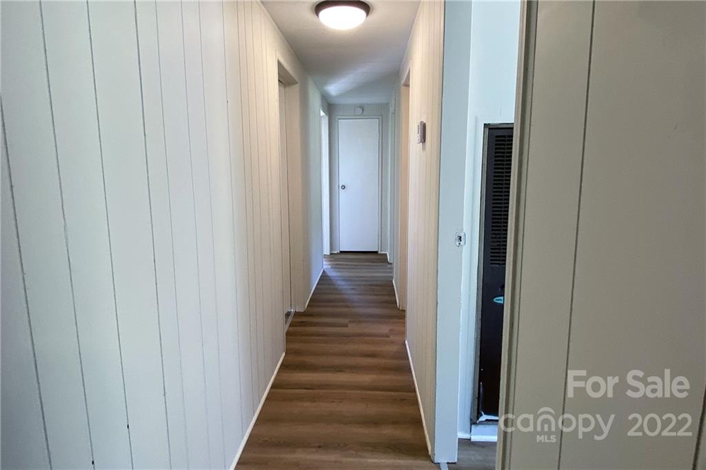 116 Circle Drive Fallston, NC 28090 - Photo 6 of 23 a view of a hallway with wooden floor and entryway