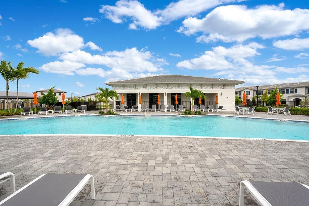 13302 Southwest 286th Street, Unit 13302 Homestead, FL 33033 - Photo 18 of 24 a view of house with a big yard