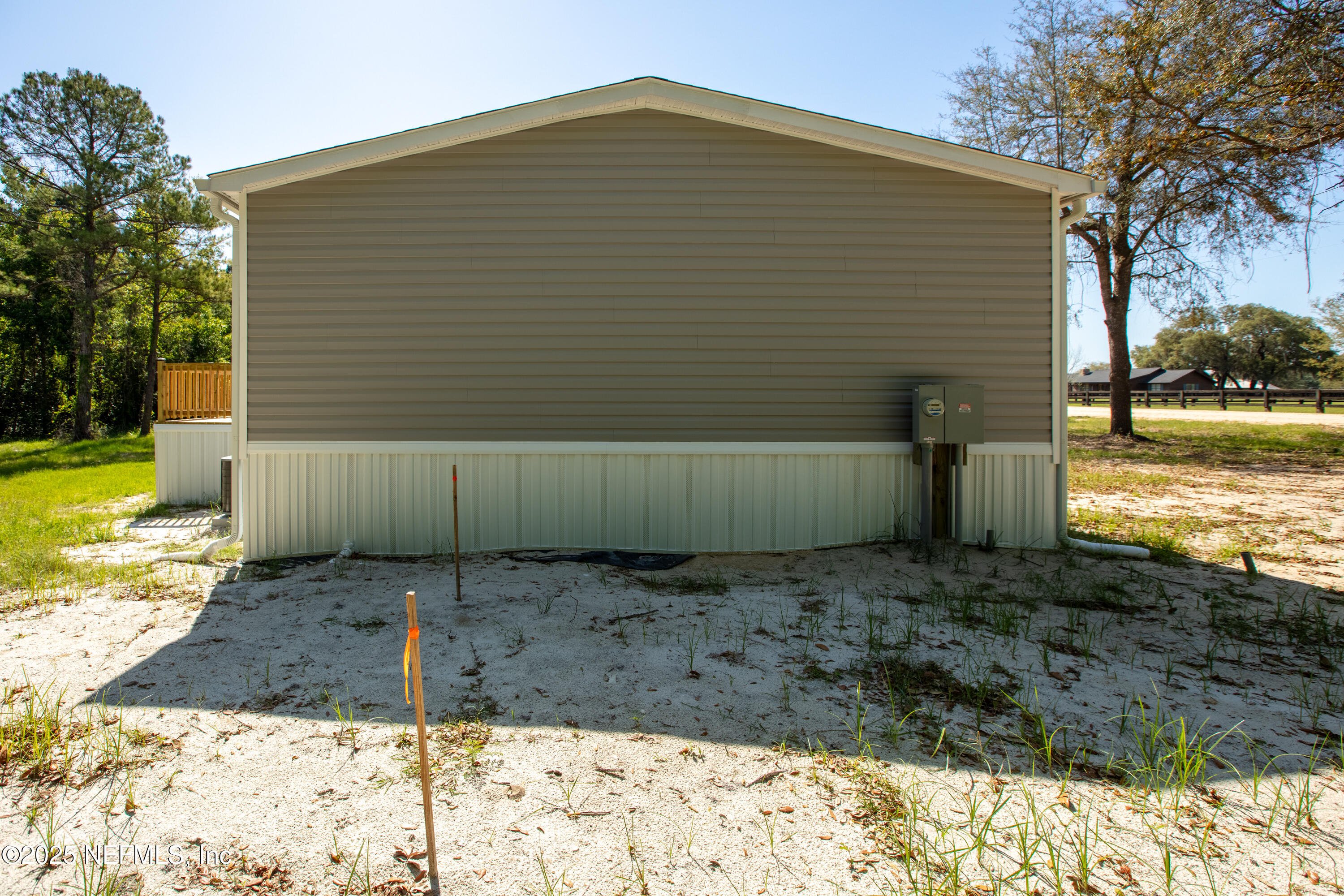 6012 Indian Trail Keystone Heights, FL 32656 - Photo 7 of 61 a view of a backyard of the house