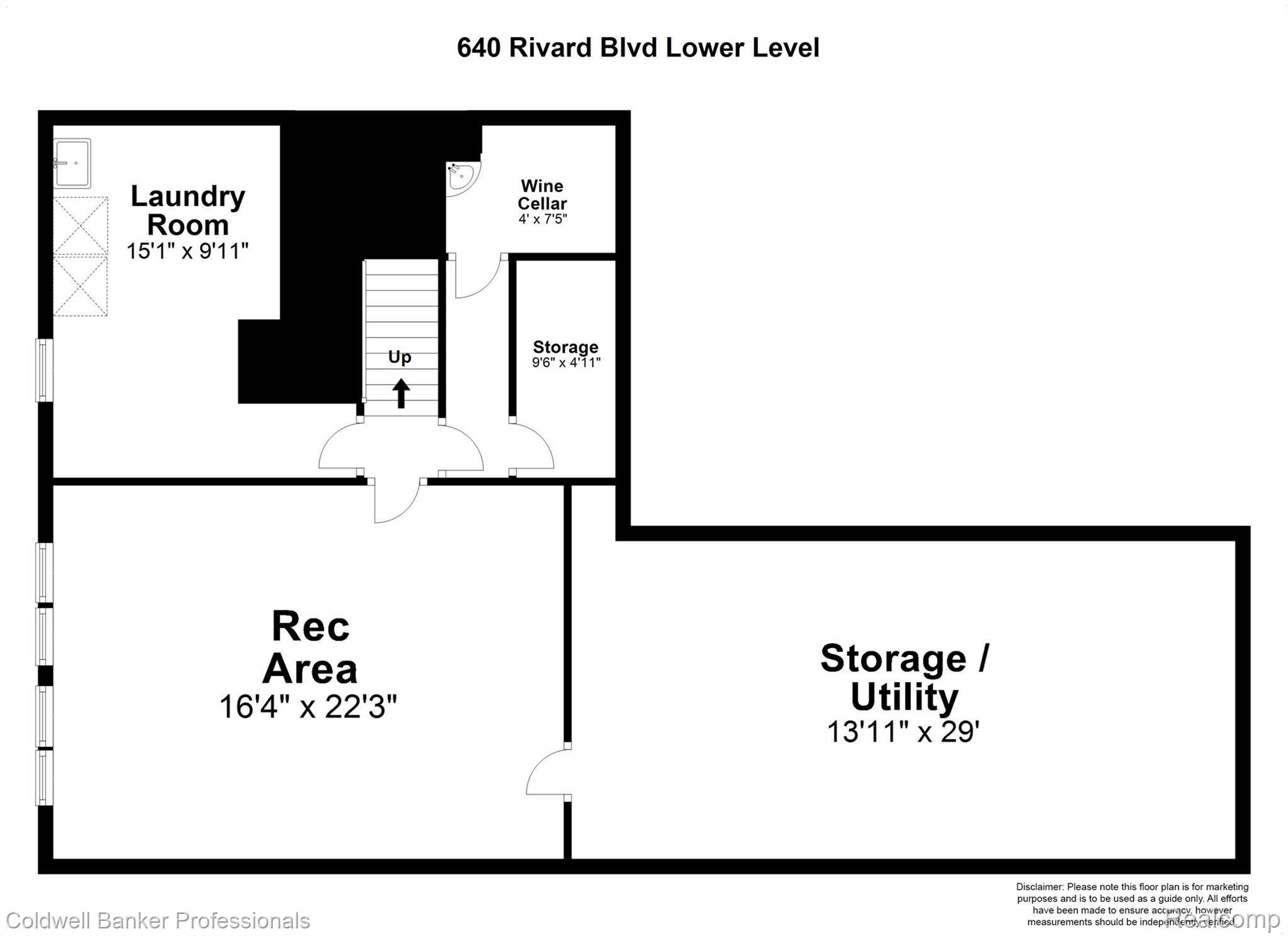 640 Rivard Boulevard Grosse Pointe, MI 48230 - Photo 39 of 39 640 Rivard Blvd Lower Level, Grosse Pointe.jpg