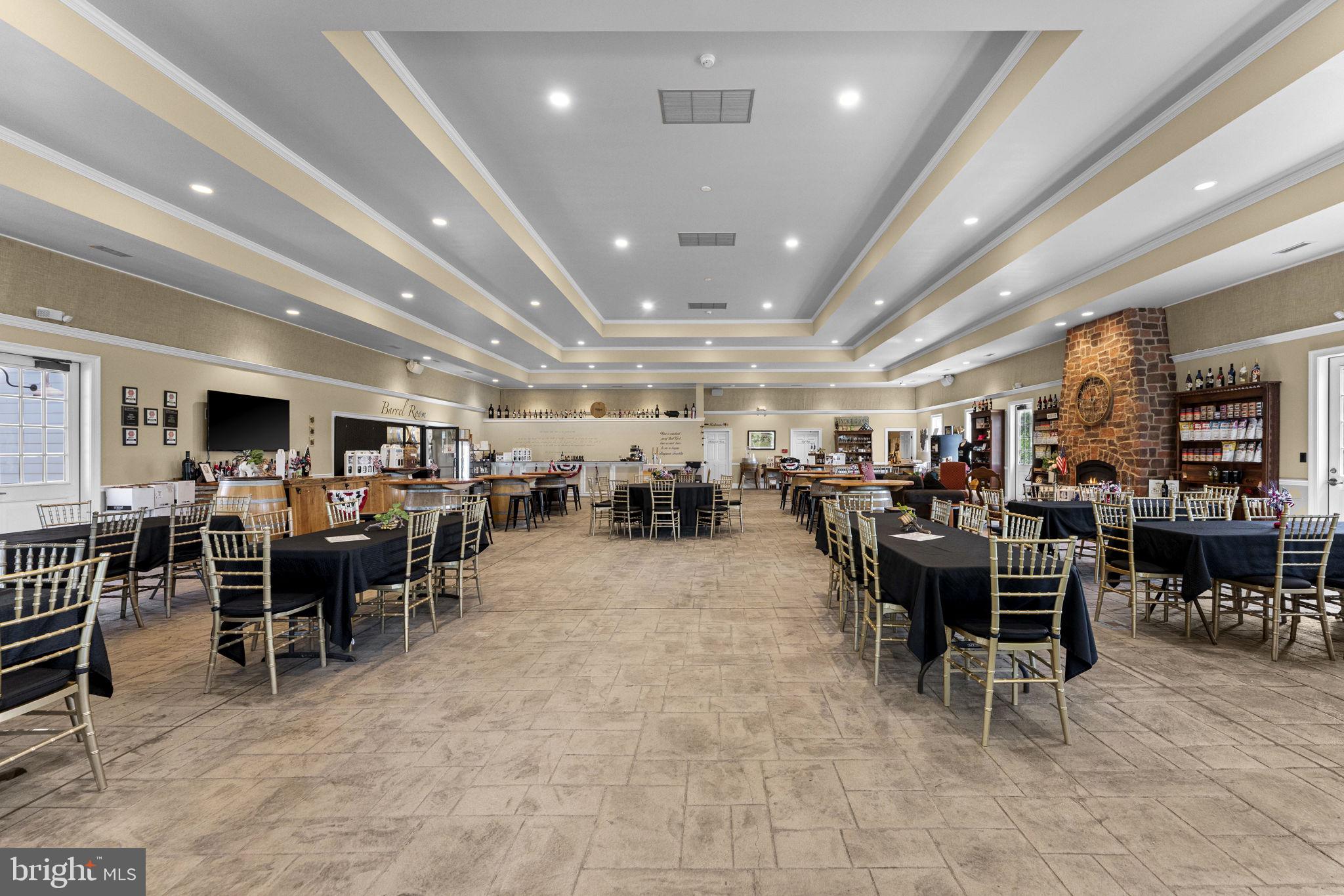 6190 Georgetown Road Broad Run, VA 20137 - Photo 58 of 95 Large event and tasting area