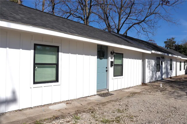 a view of a building stairs