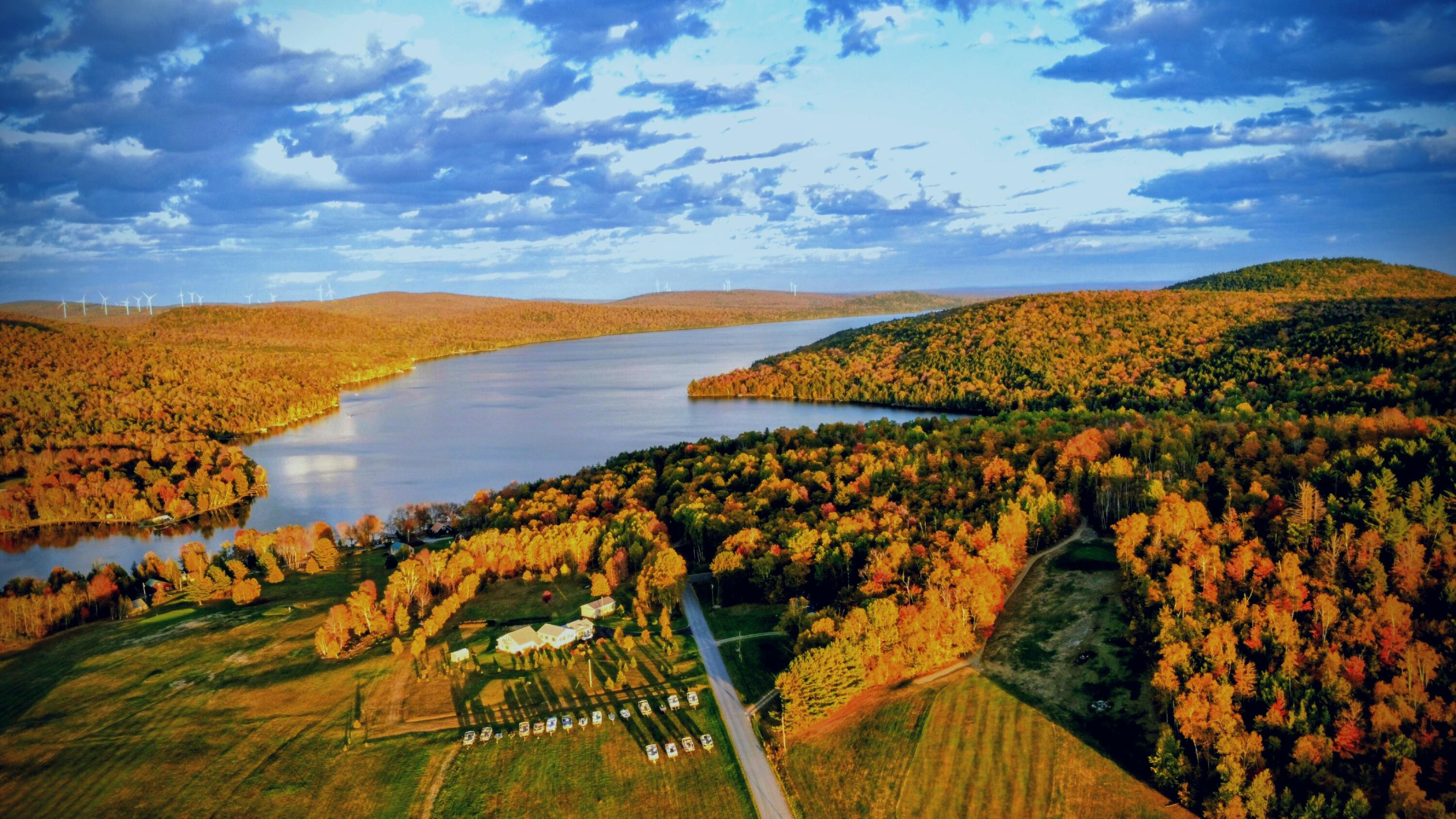 Lot E Sleeper Road Island Falls, ME 04747 - Photo 1 of 25 dji_fly_20251004_173550_343_175961376124
