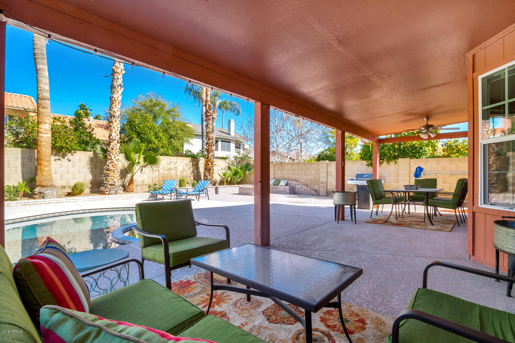 4602 East Grandview Road Phoenix, AZ 85032 - Photo 11 of 31 Back Patio