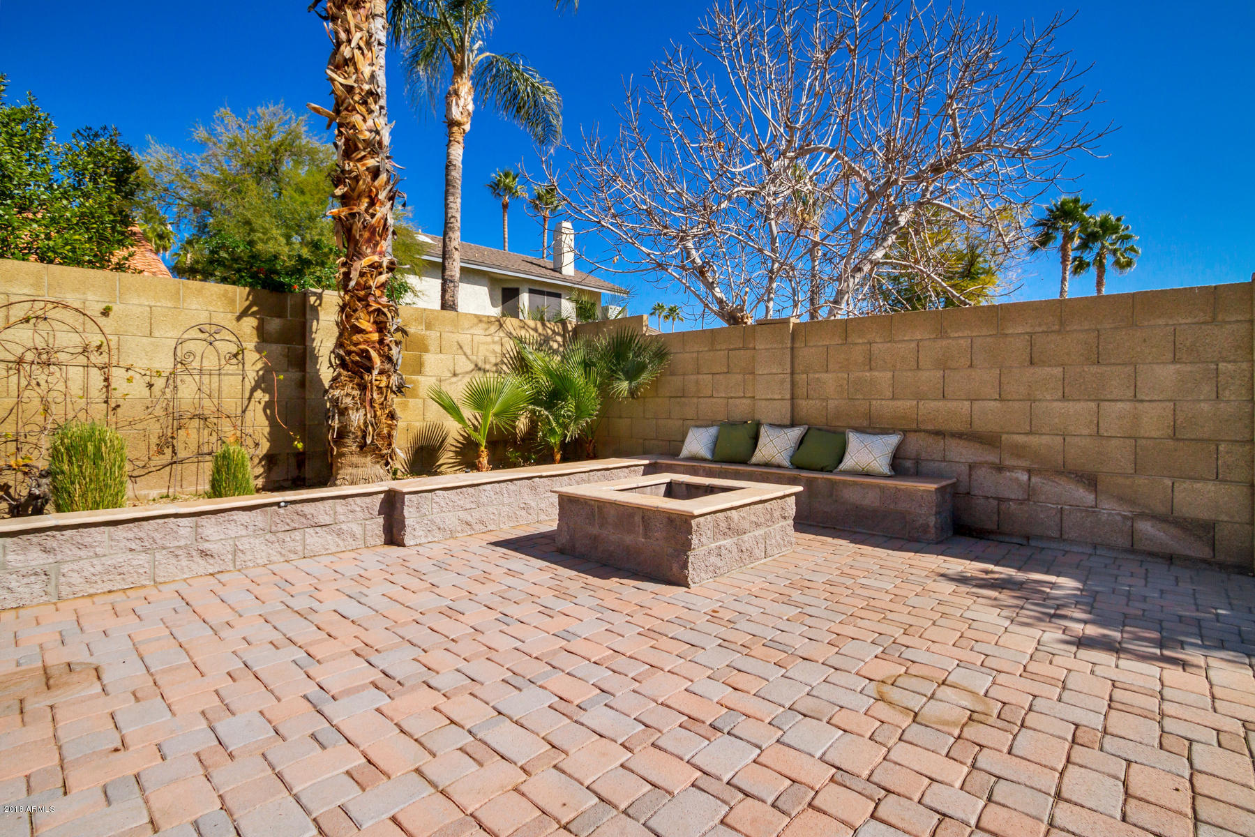 4602 East Grandview Road Phoenix, AZ 85032 - Photo 12 of 31 Fire pit
