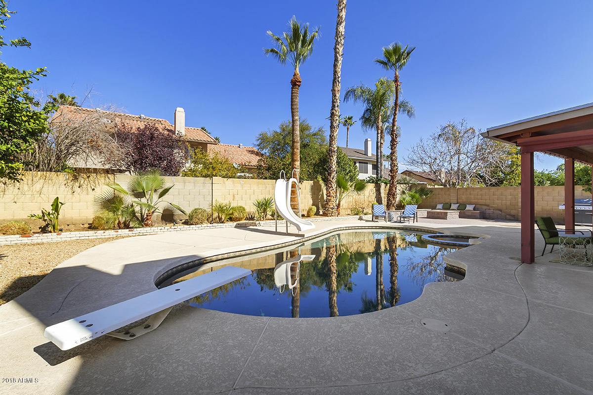 4602 East Grandview Road Phoenix, AZ 85032 - Photo 14 of 31 Backyard and Pool