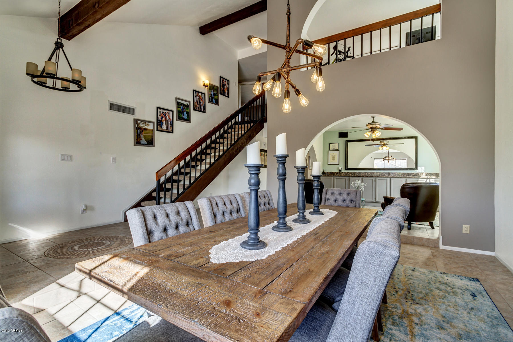 Living room - side view