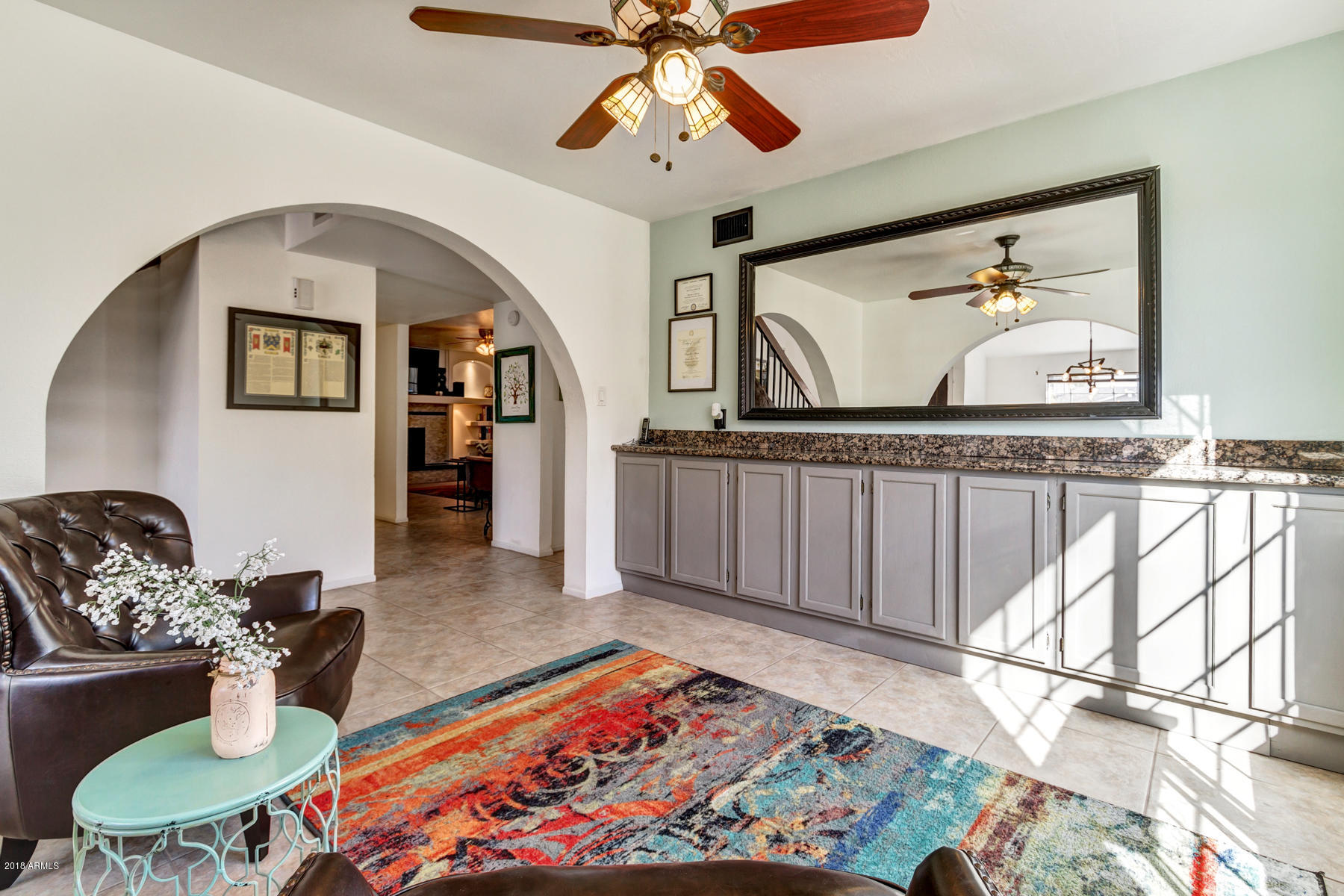 Formal dining room