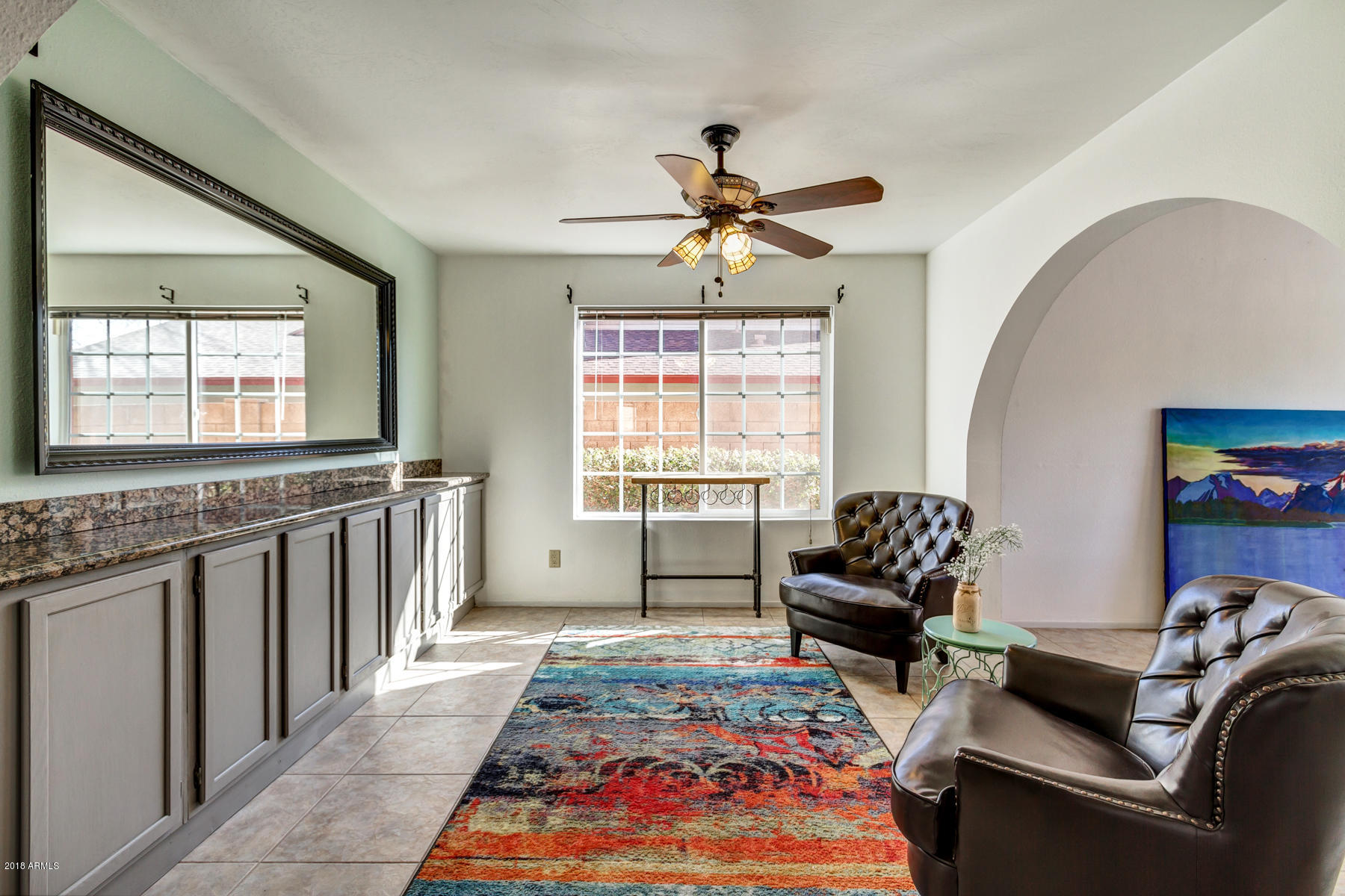 Formal Dining Room - Side View