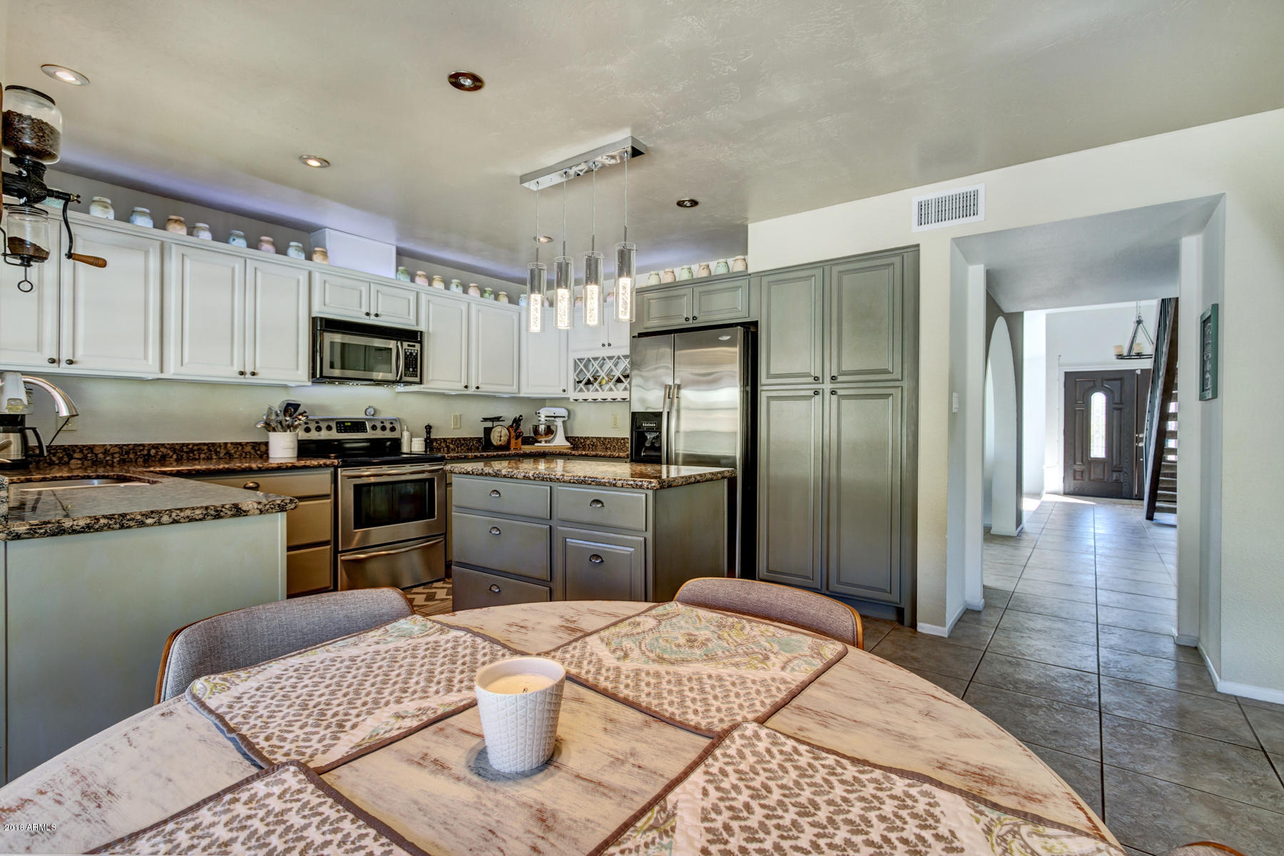 Kitchen - Stainless Steel Appliances