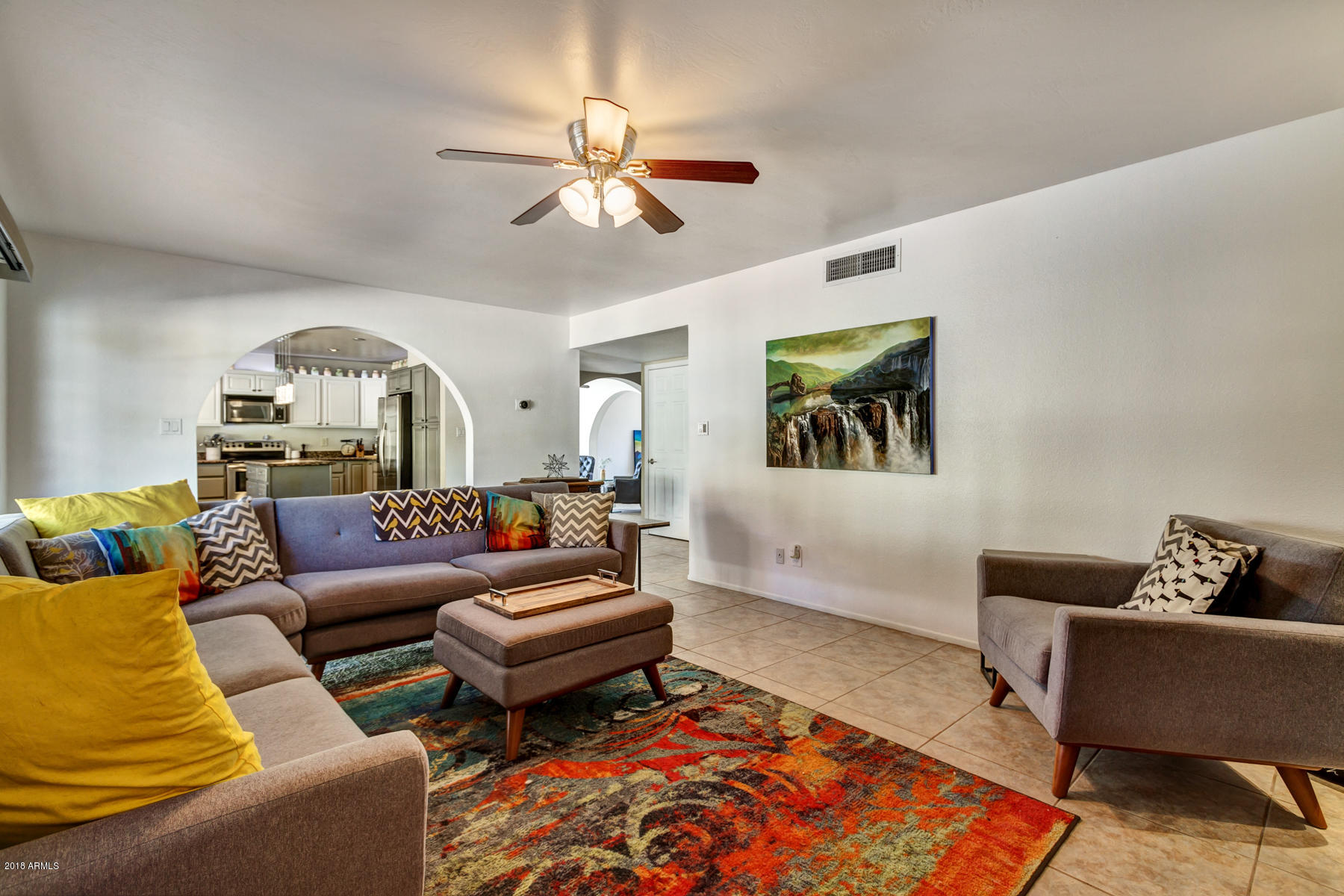 4602 East Grandview Road Phoenix, AZ 85032 - Photo 10 of 31 Family Room & Kitchen
