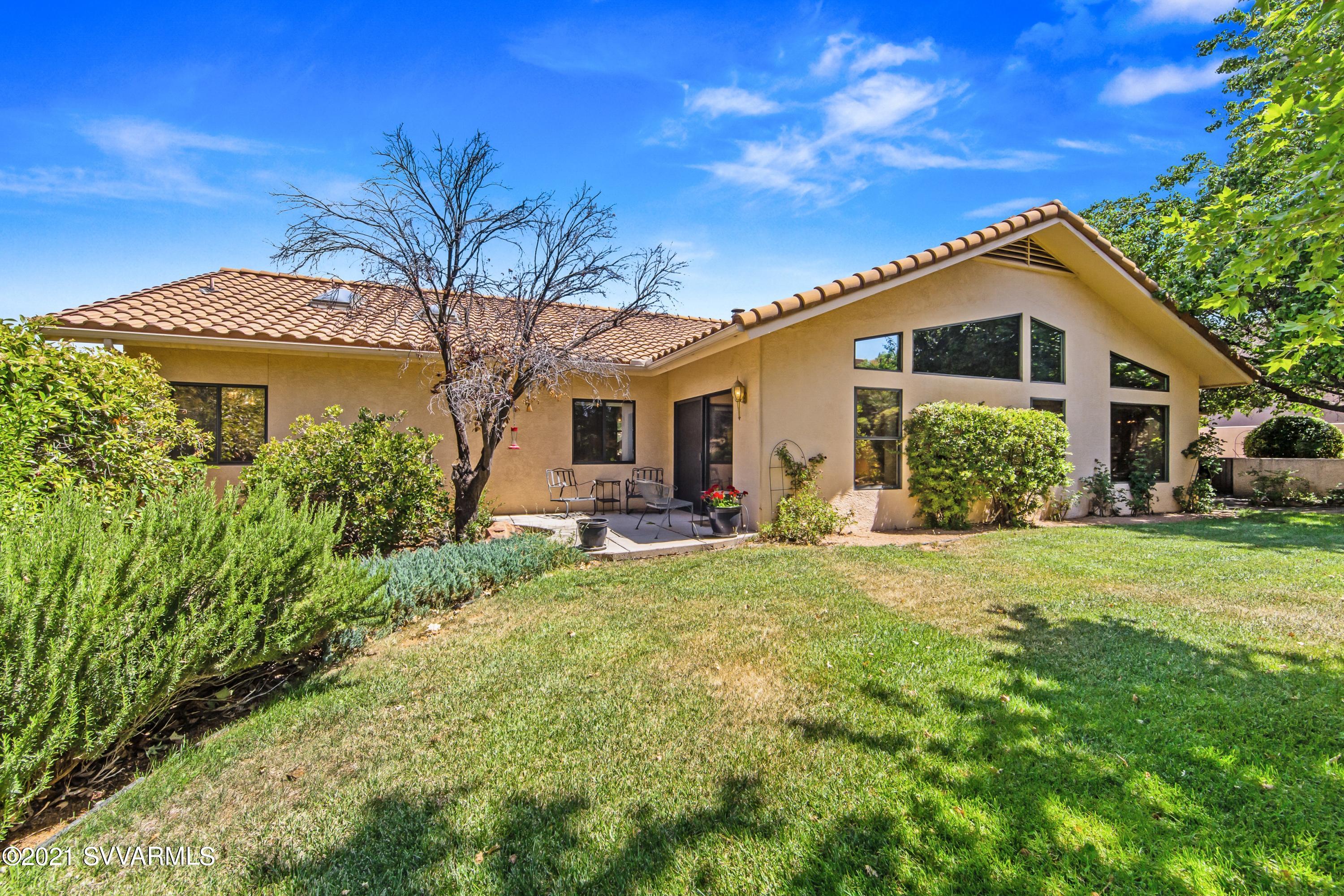 89 Ridge Rock Road Sedona, AZ 86351 - Photo 48 of 49 048_Back of Home