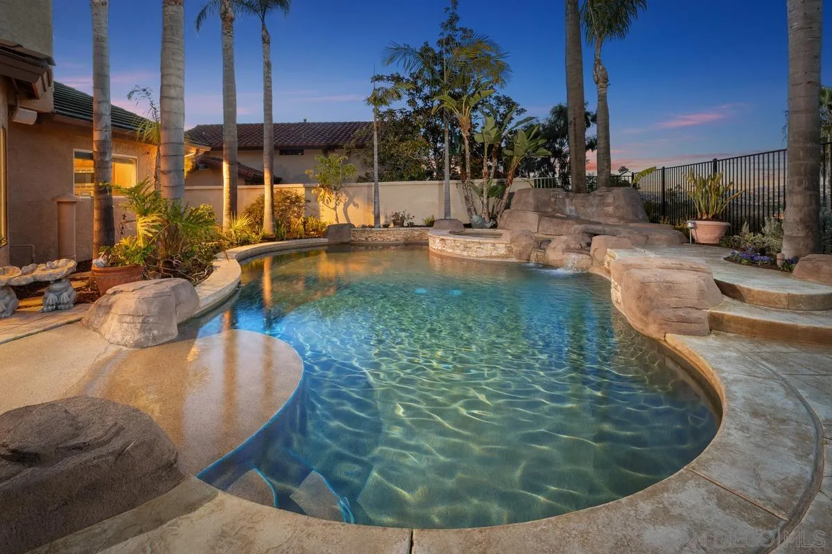 445 Via Savoy Encinitas, CA 92024 - Photo 5 of 39 a view of a swimming pool