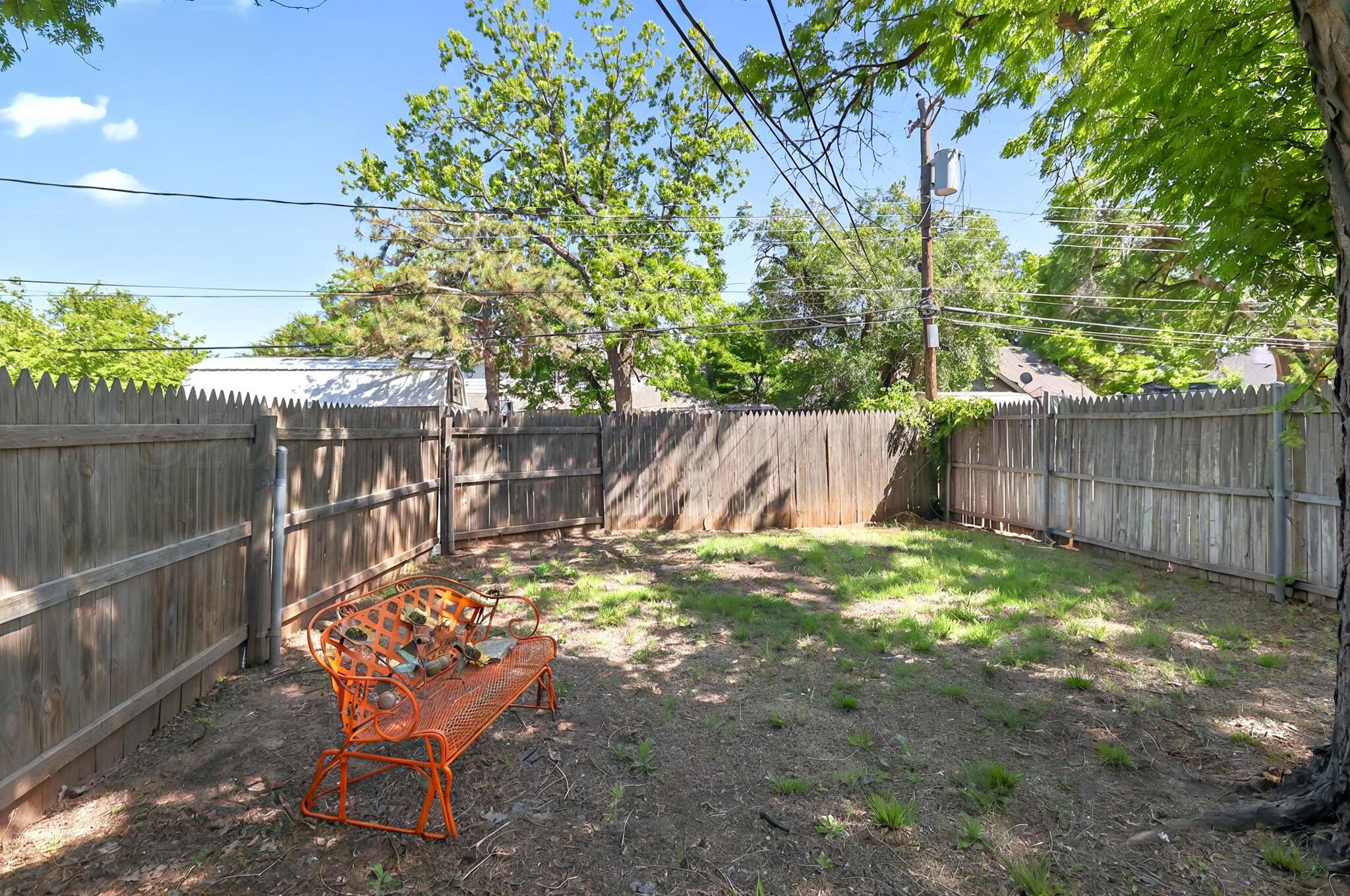 6225-6227 Belpree Road Amarillo, TX 79106 - Photo 31 of 31 31-6227-Backyard