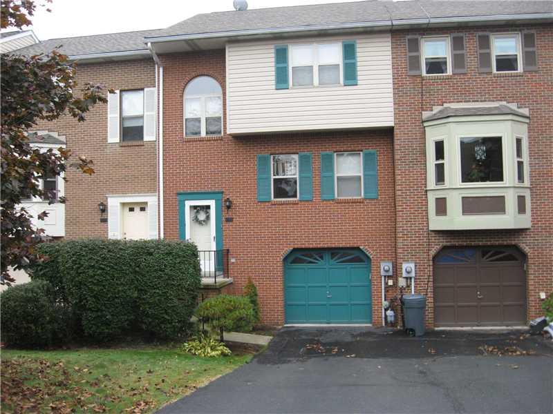 244 Falls Village Road Plum, PA 15239 - Photo 1 of 13 Exterior Front. Maintenance free living in private townhome community of Falls Village