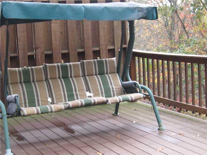 244 Falls Village Road Plum, PA 15239 - Photo 8 of 13 Patio/Deck. Maintenance free deck overlooking wooded area. Deck has large retractable awning for those sunny summer days.