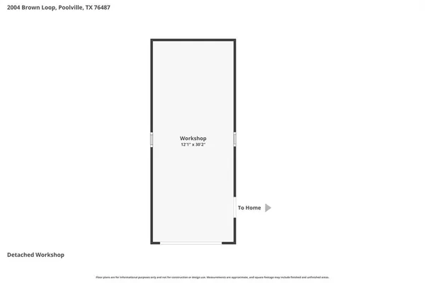 $310,000 | 2004 Brown Loop, Poolville, TX 76487