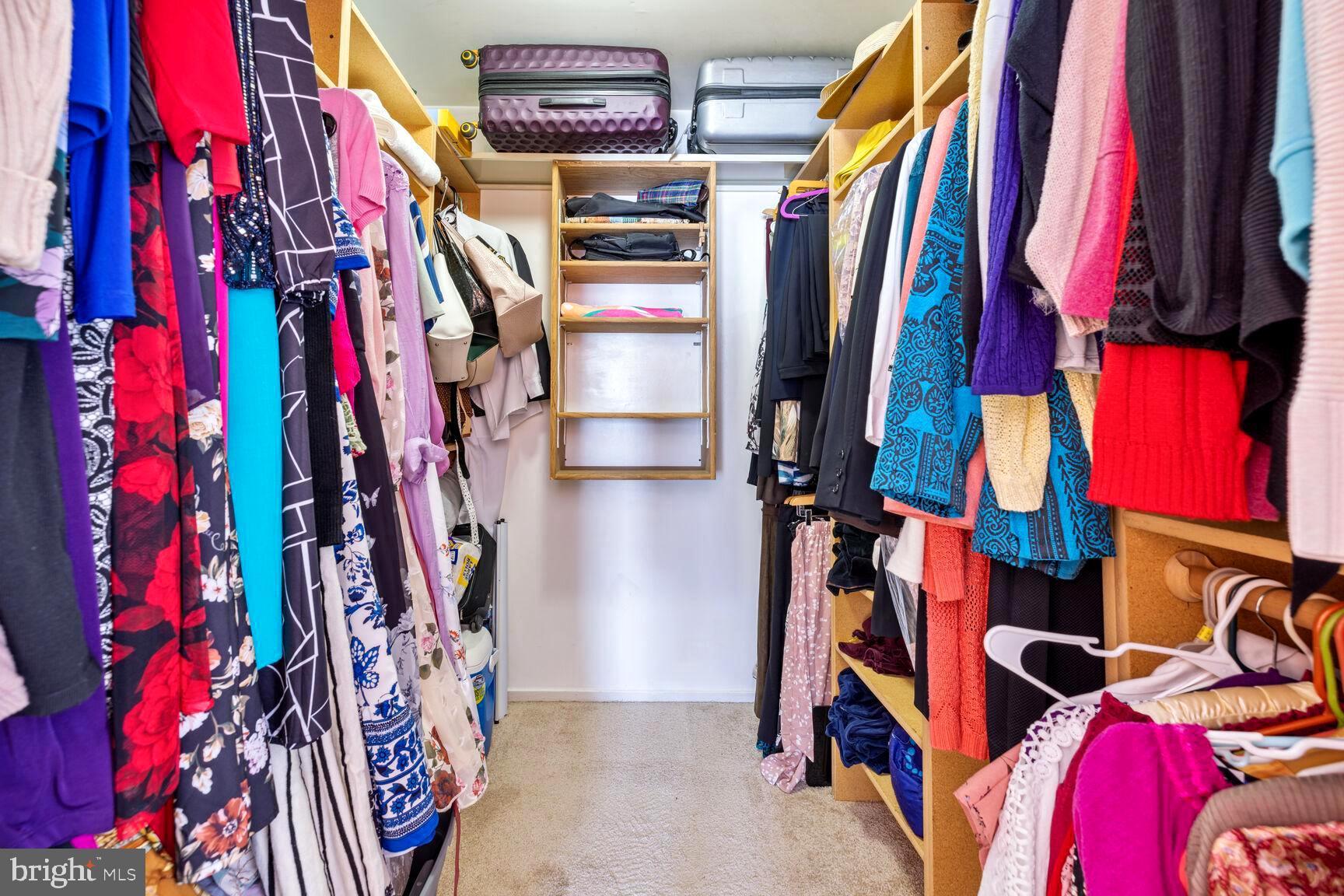 10002 Stedwick Road, Unit 104 Gaithersburg, MD 20886 - Photo 13 of 21 Walking Closet