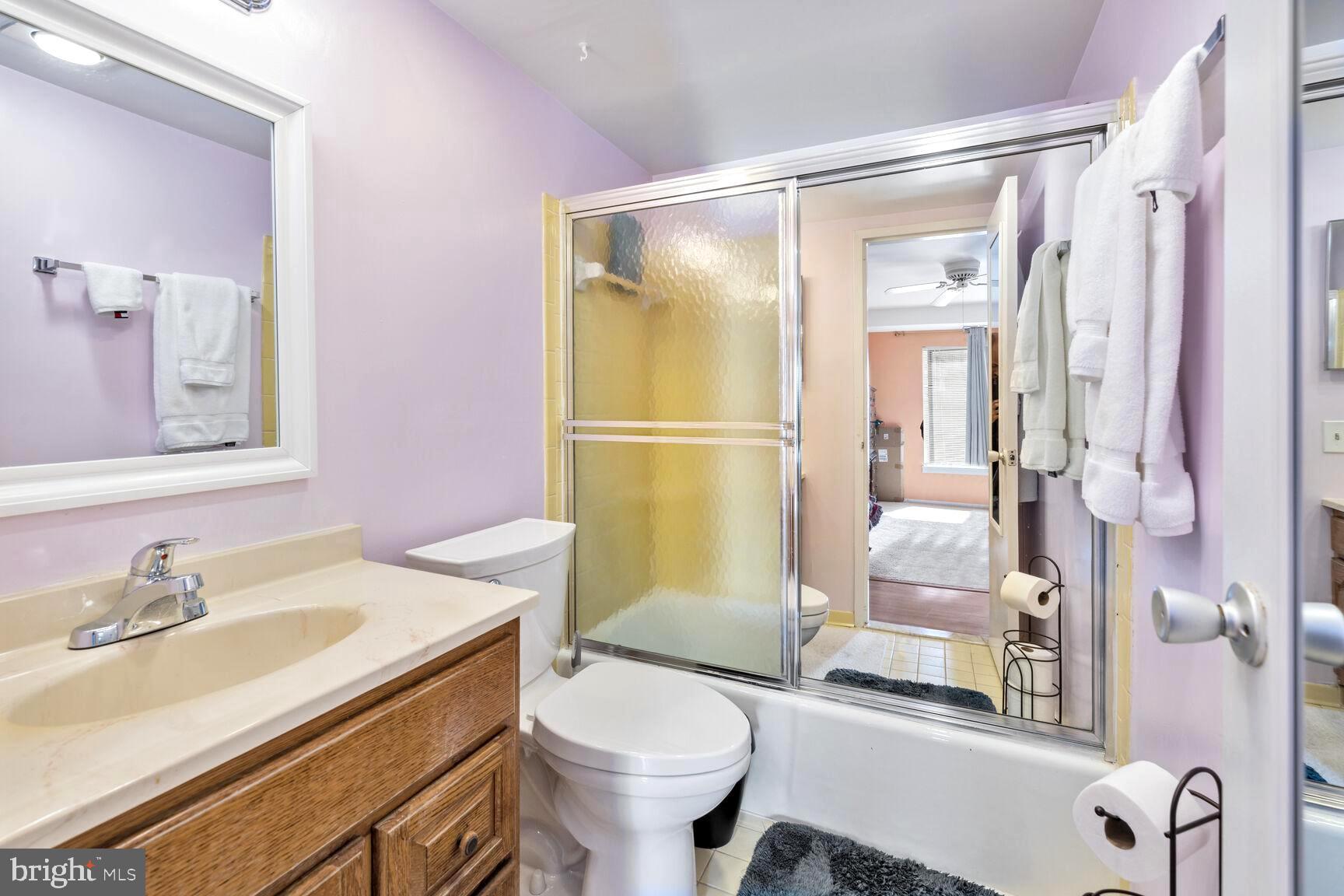 10002 Stedwick Road, Unit 104 Gaithersburg, MD 20886 - Photo 14 of 21 Master Bathroom