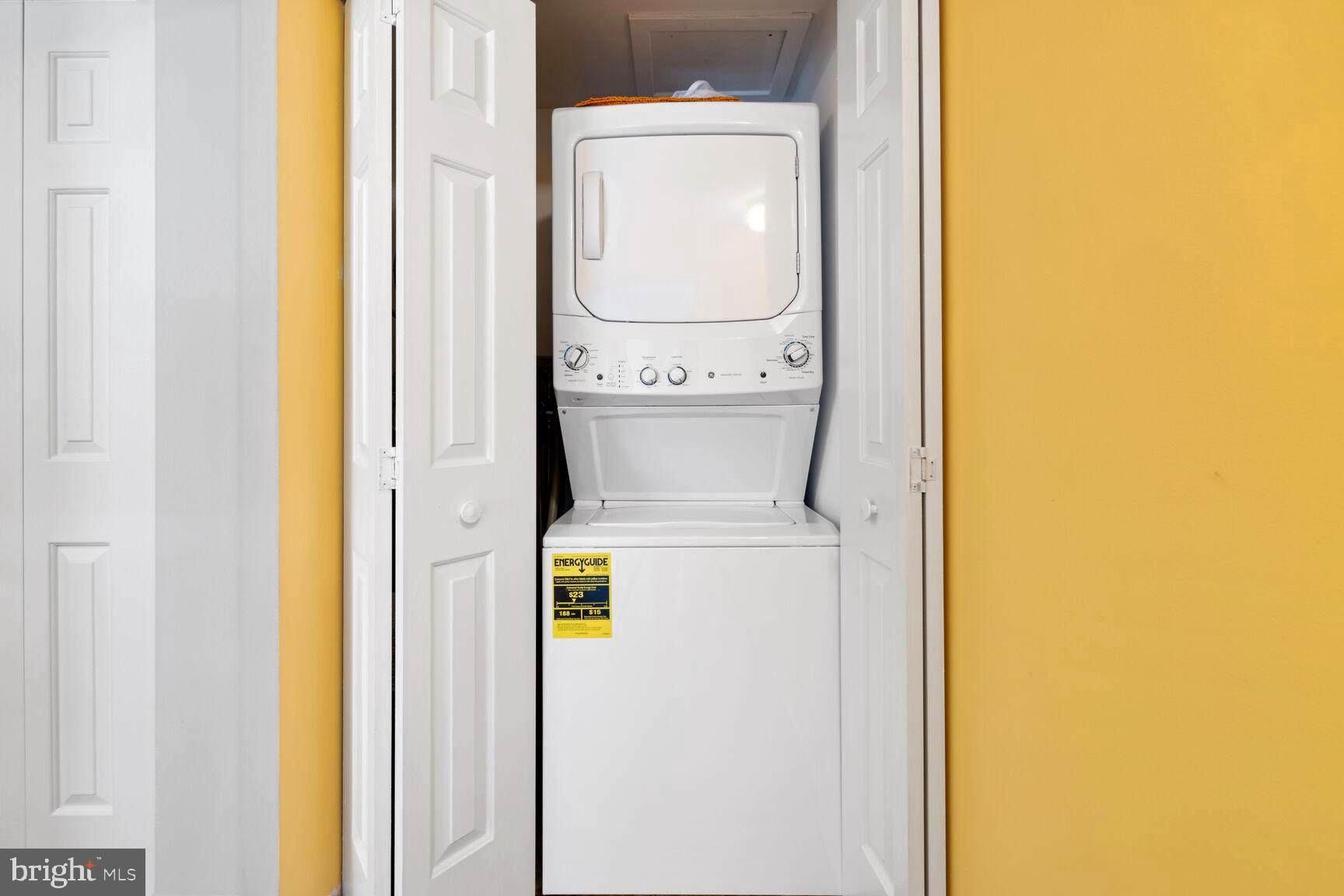 10002 Stedwick Road, Unit 104 Gaithersburg, MD 20886 - Photo 17 of 21 New Washer and Dryer