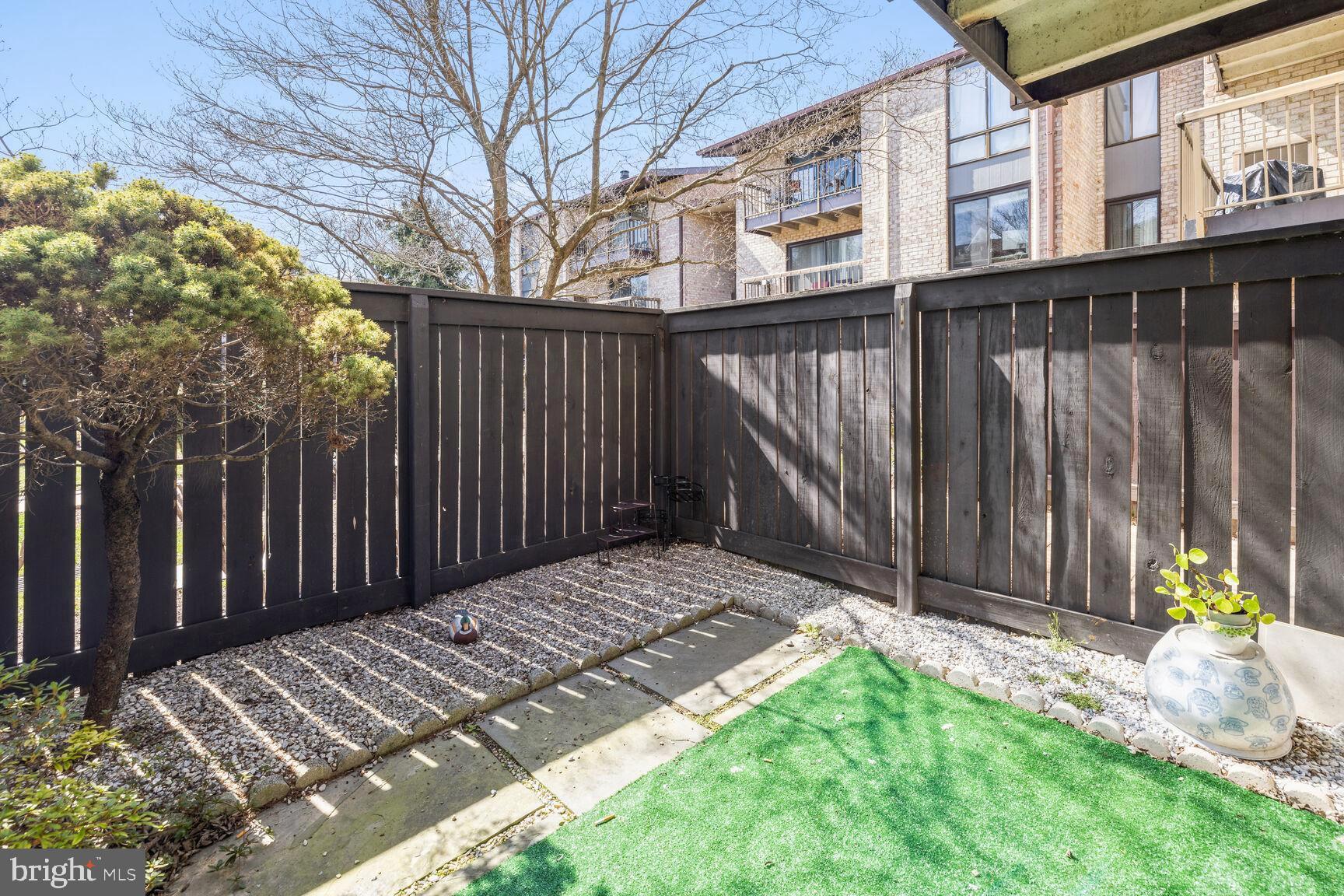 10002 Stedwick Road, Unit 104 Gaithersburg, MD 20886 - Photo 19 of 21 Enjoy the beautiful Fenced Patio