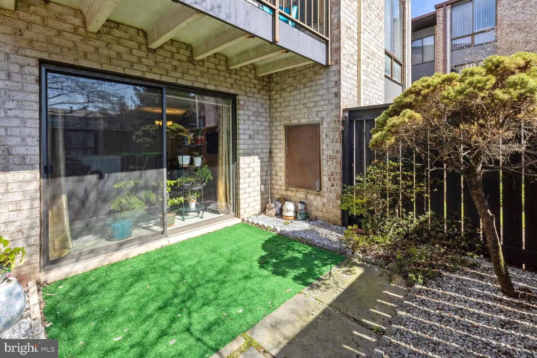 10002 Stedwick Road, Unit 104 Gaithersburg, MD 20886 - Photo 20 of 21 Enjoy the beautiful Fenced Patio